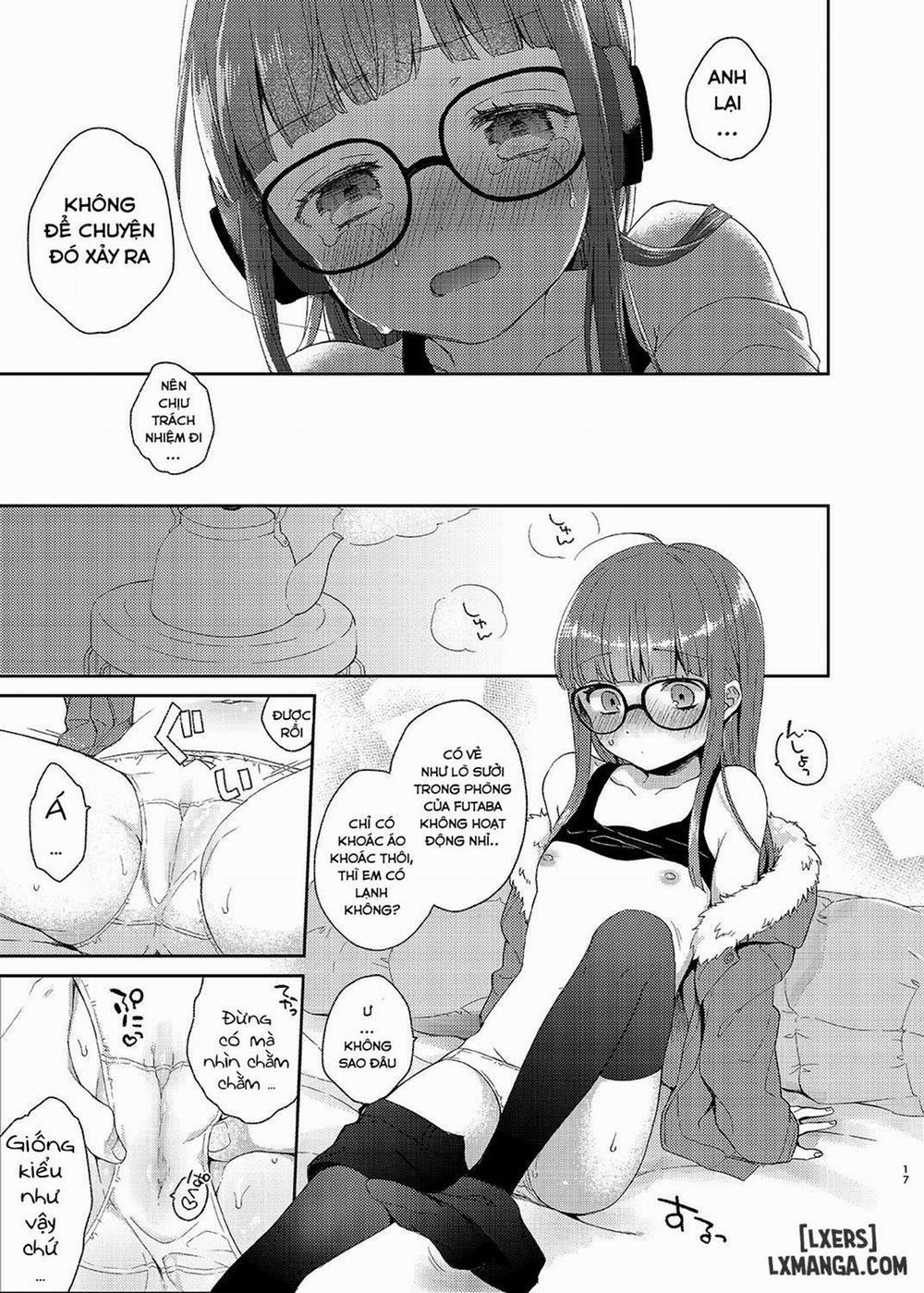 Koibito no Futaba to Shitai Ironna Koto Oneshot trang 15