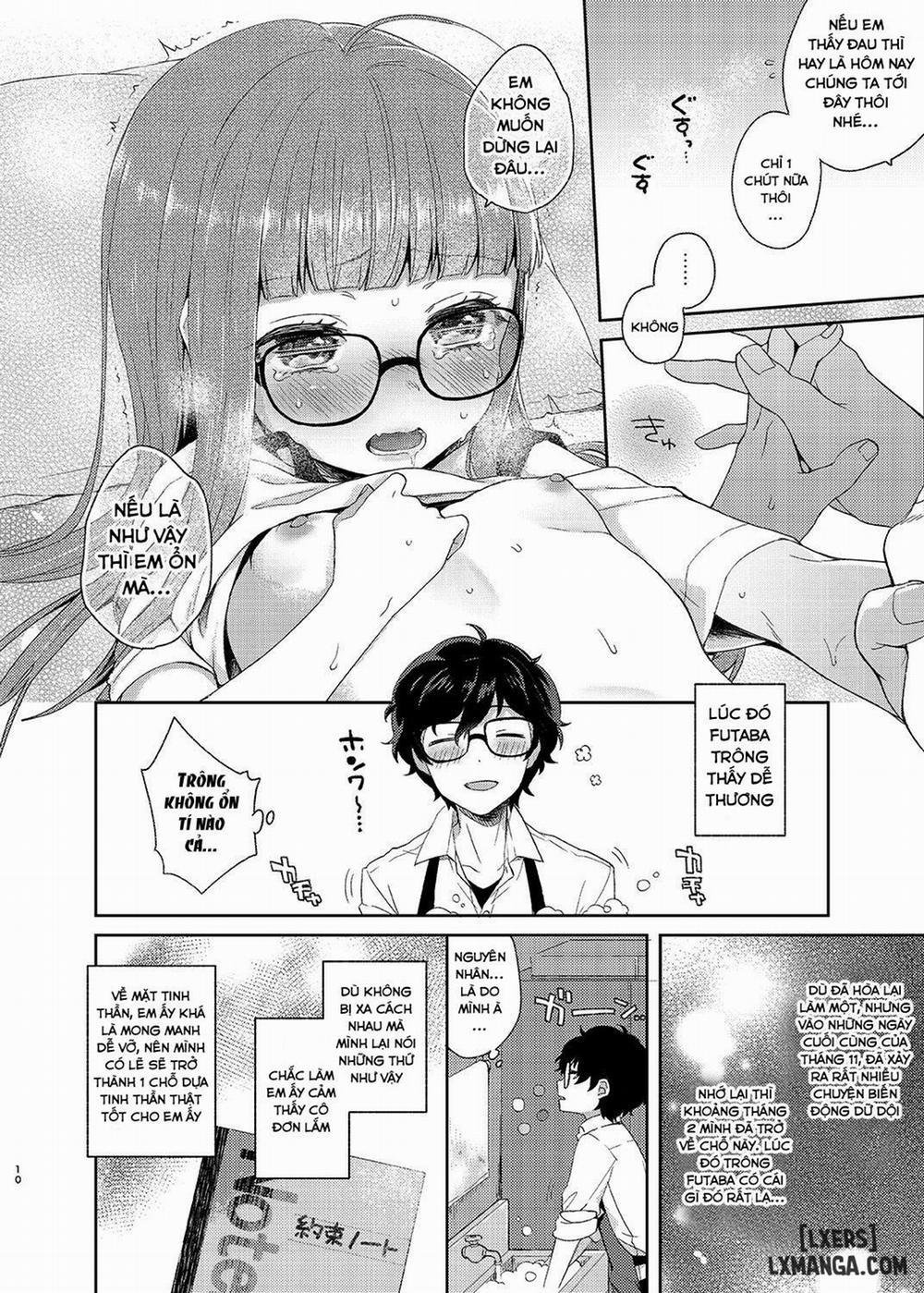 Koibito no Futaba to Shitai Ironna Koto Oneshot trang 8