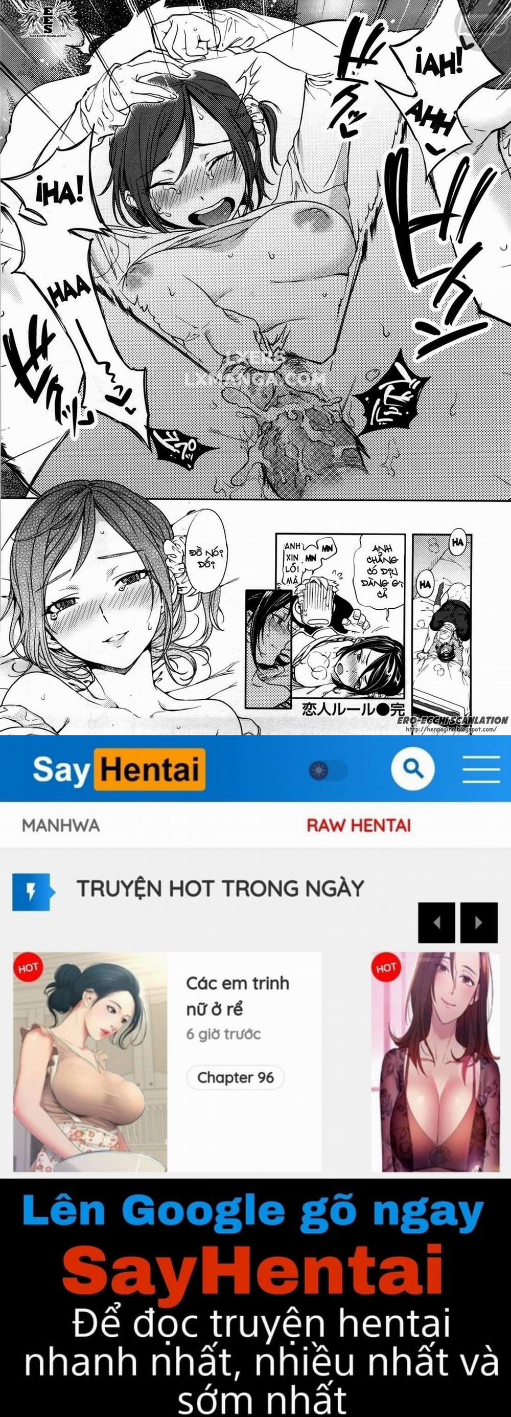 Koibito Rule for Sweet Lover 1 trang 28