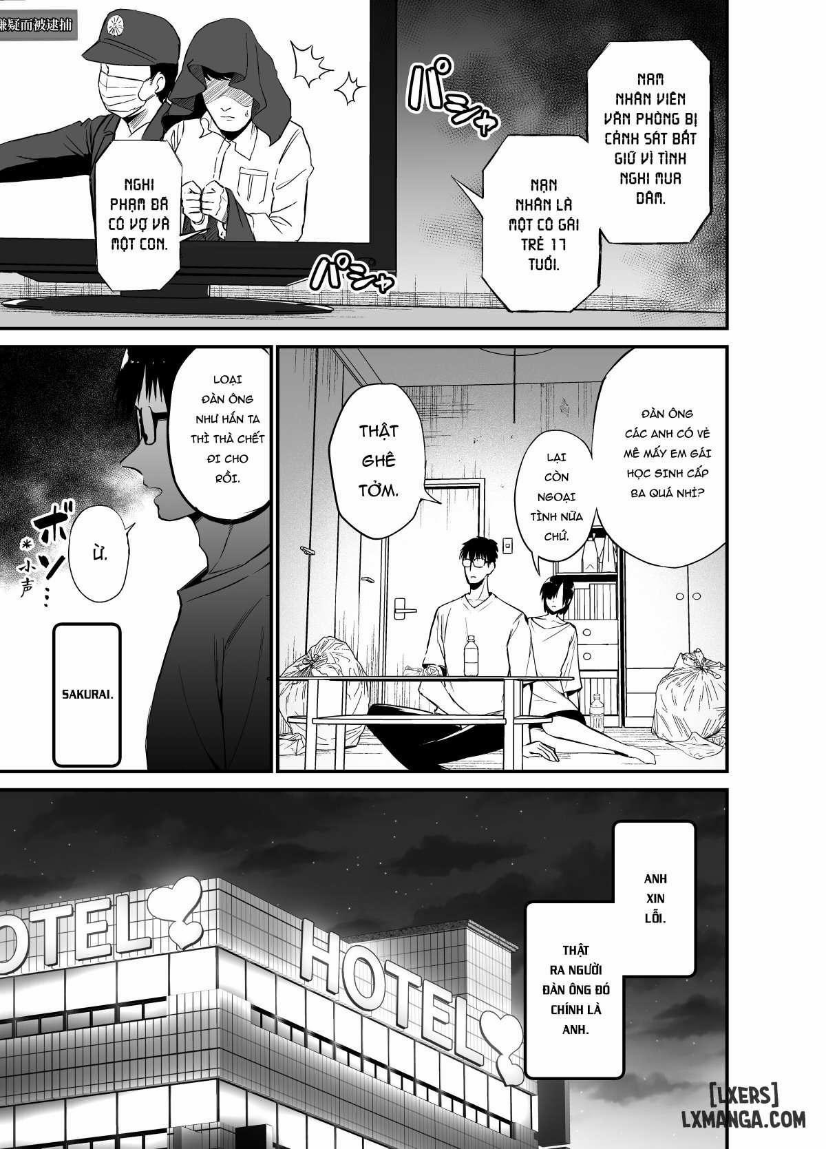 Koibito to soto de H shitara shinsetsuna yankī ni NTR sa reta hanashi 1 trang 1