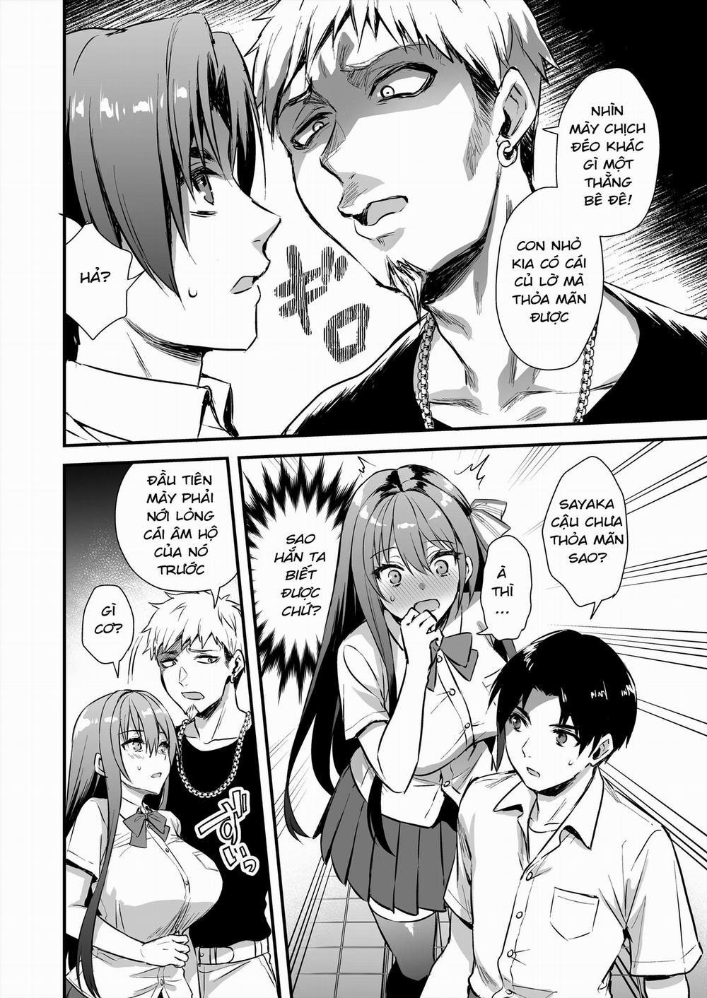 Koibito to soto de H shitara shinsetsuna yankī ni NTR sa reta hanashi Oneshot trang 13