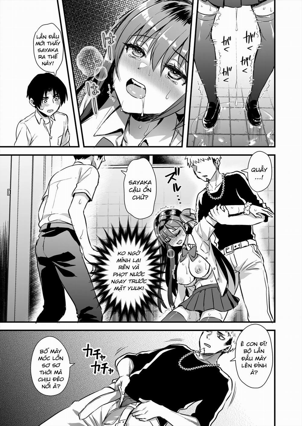 Koibito to soto de H shitara shinsetsuna yankī ni NTR sa reta hanashi Oneshot trang 18