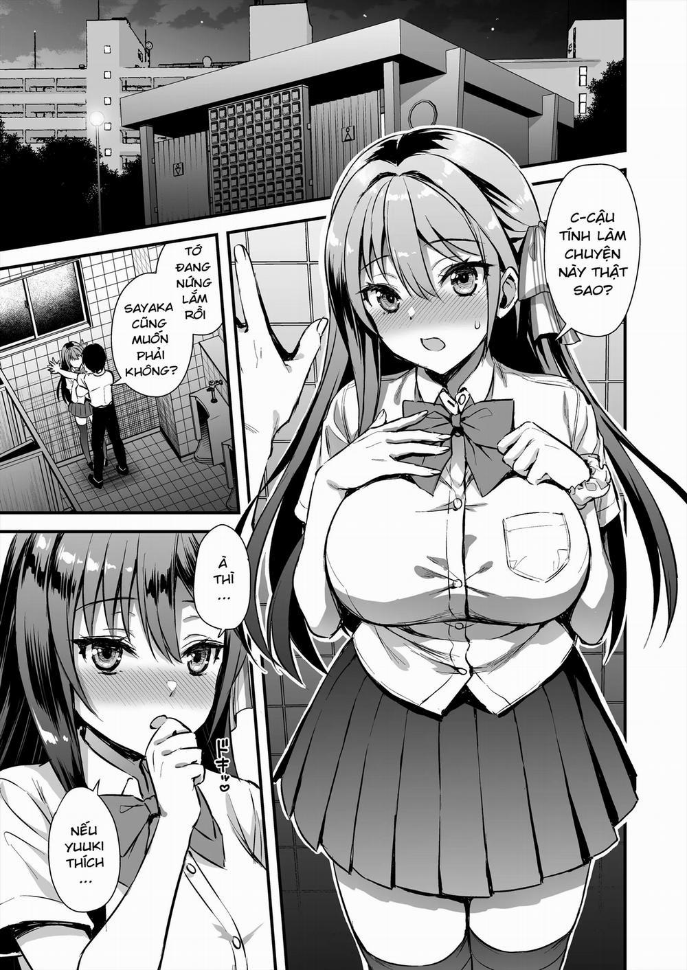 Koibito to soto de H shitara shinsetsuna yankī ni NTR sa reta hanashi Oneshot trang 2