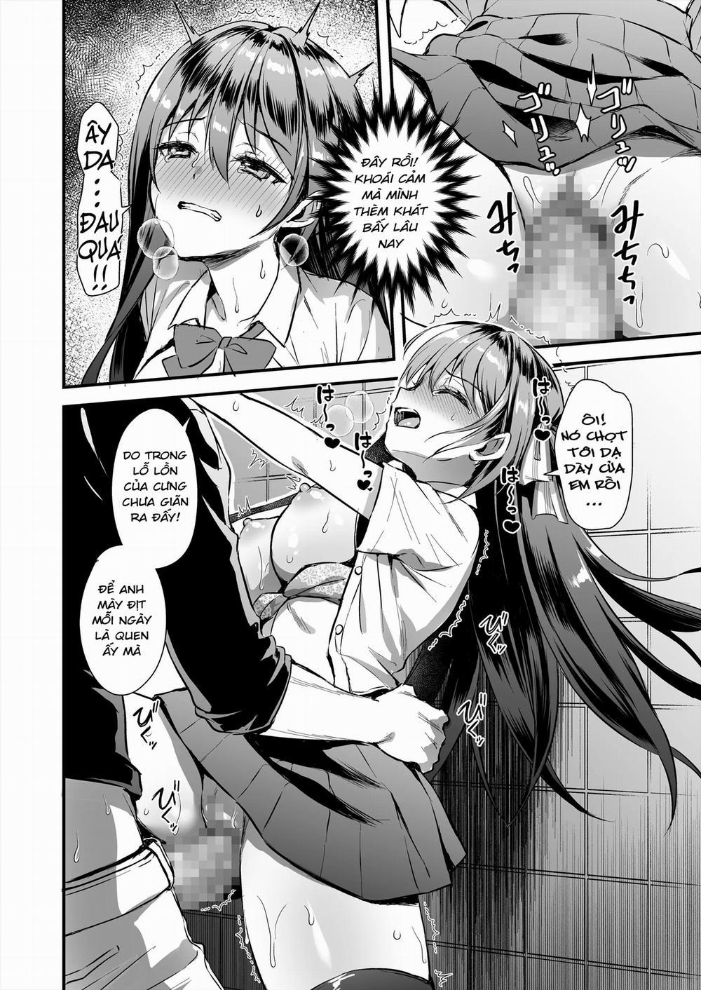Koibito to soto de H shitara shinsetsuna yankī ni NTR sa reta hanashi Oneshot trang 21