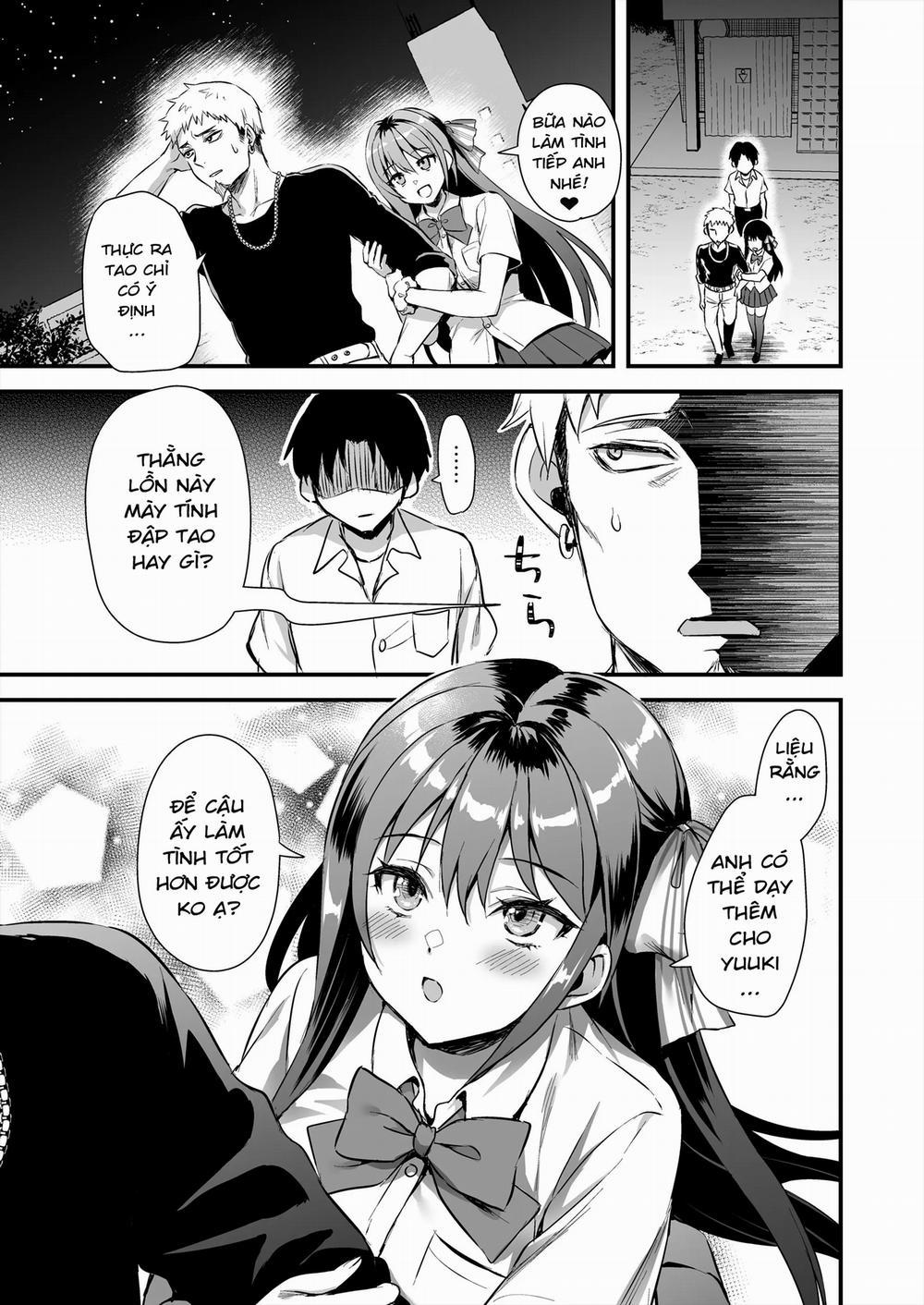Koibito to soto de H shitara shinsetsuna yankī ni NTR sa reta hanashi Oneshot trang 28