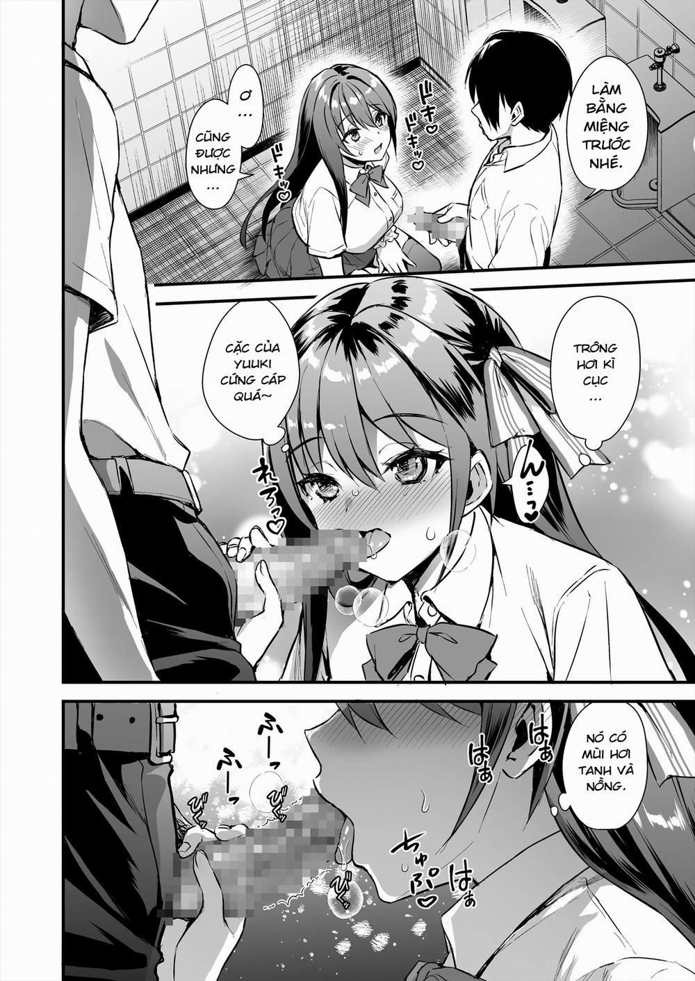 Koibito to soto de H shitara shinsetsuna yankī ni NTR sa reta hanashi Oneshot trang 3