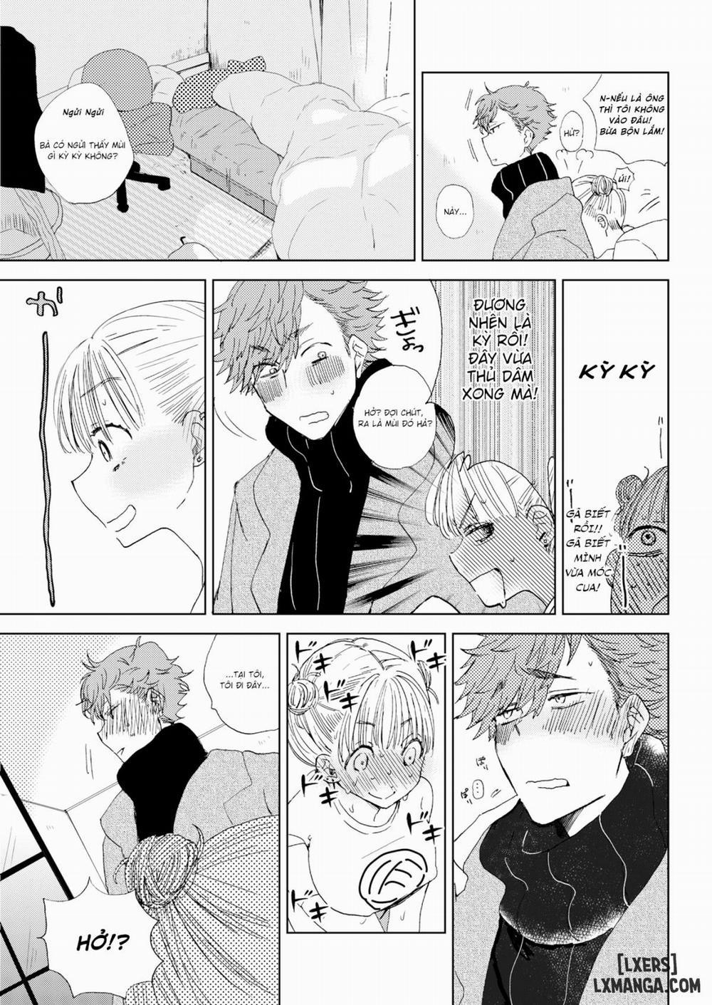 Koide-san Loves to Schlick Oneshot trang 10