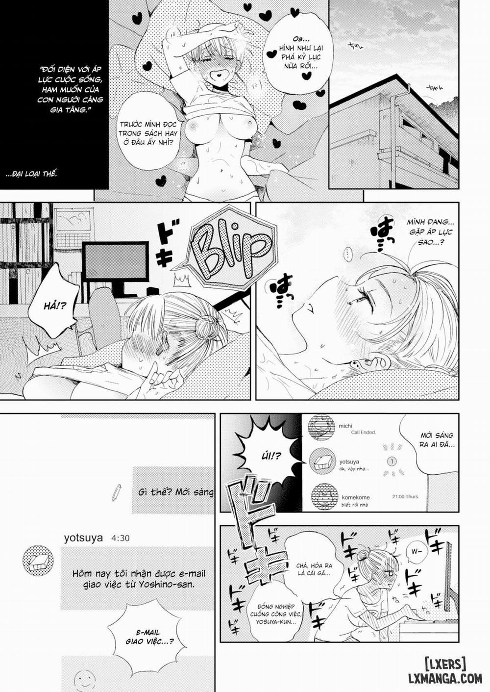 Koide-san Loves to Schlick Oneshot trang 2