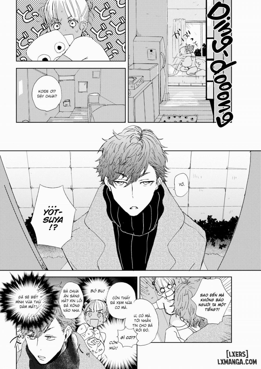 Koide-san Loves to Schlick Oneshot trang 9