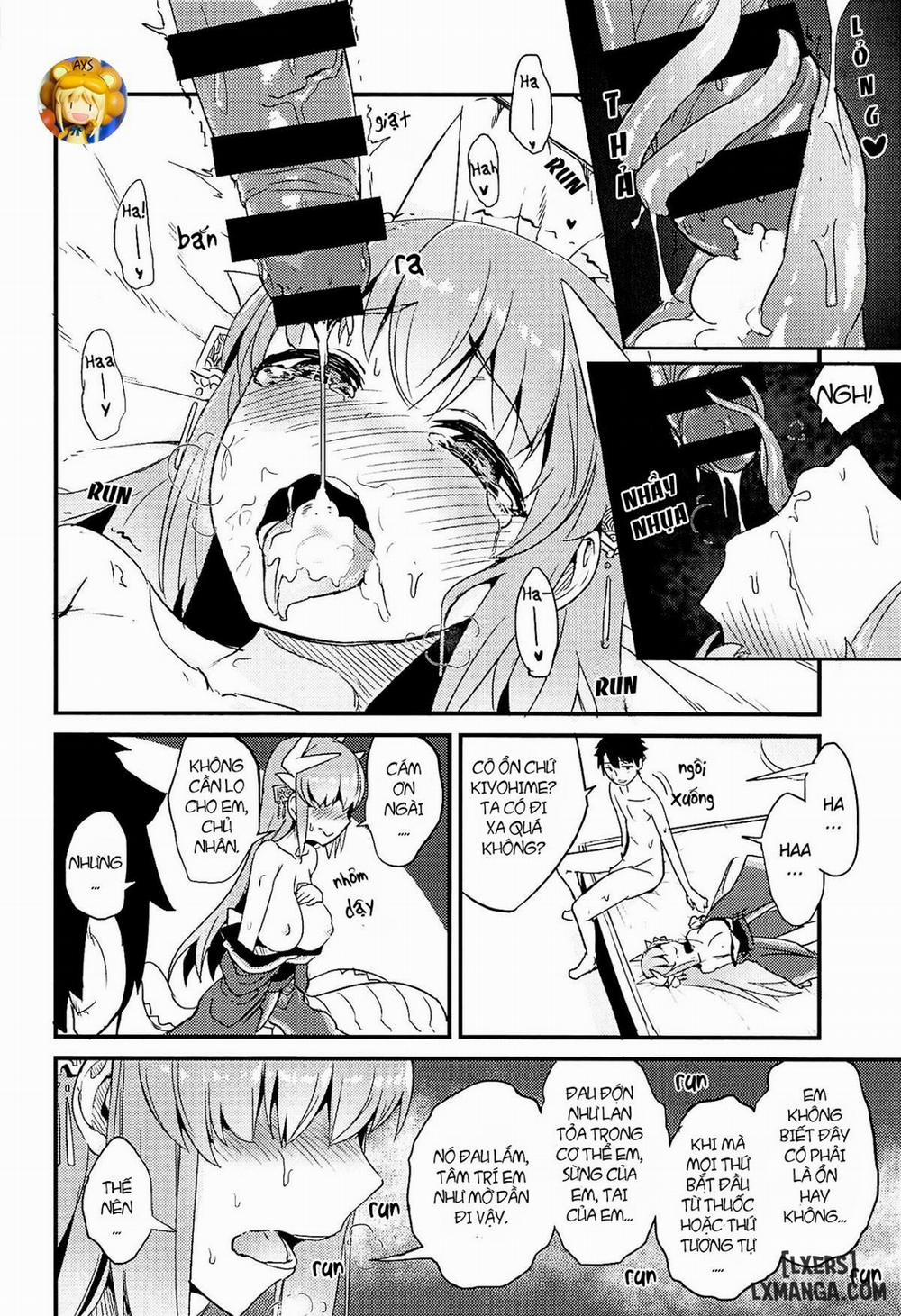 Koidorete Uwabami! Oneshot trang 17