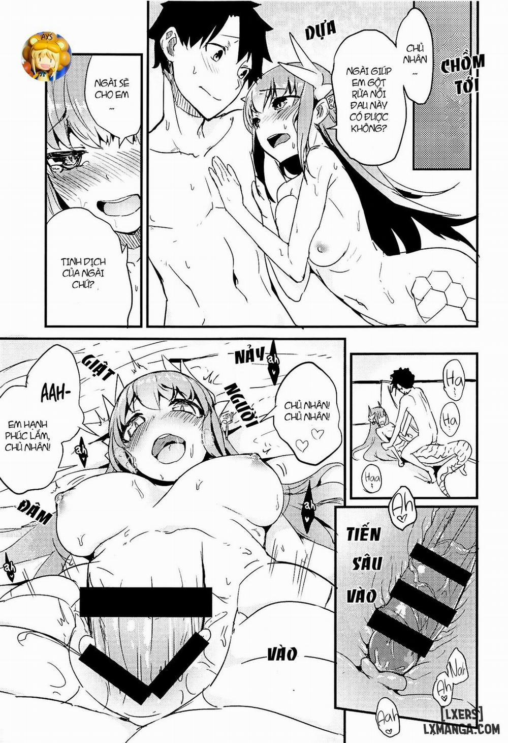 Koidorete Uwabami! Oneshot trang 18