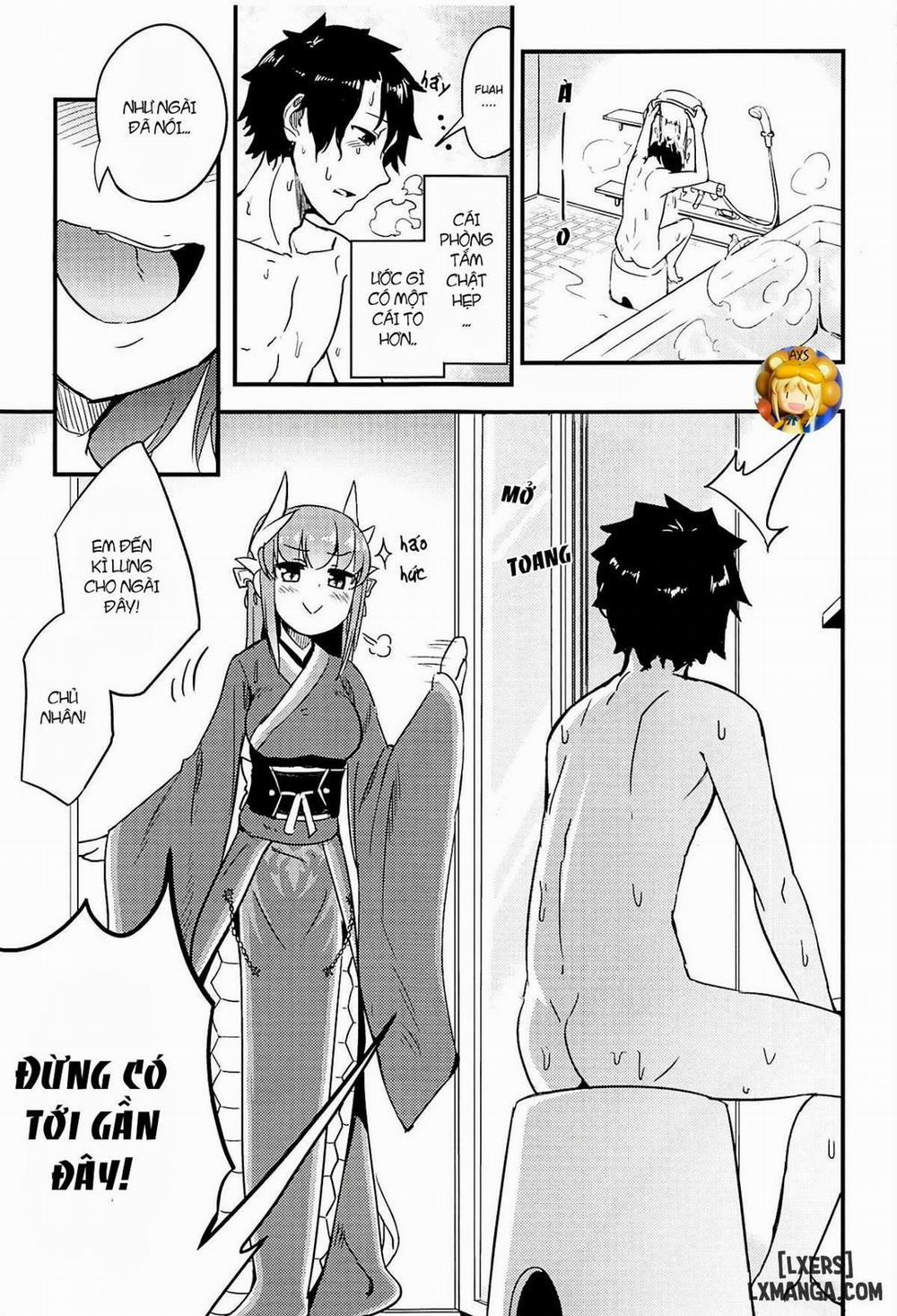 Koidorete Uwabami! Oneshot trang 2