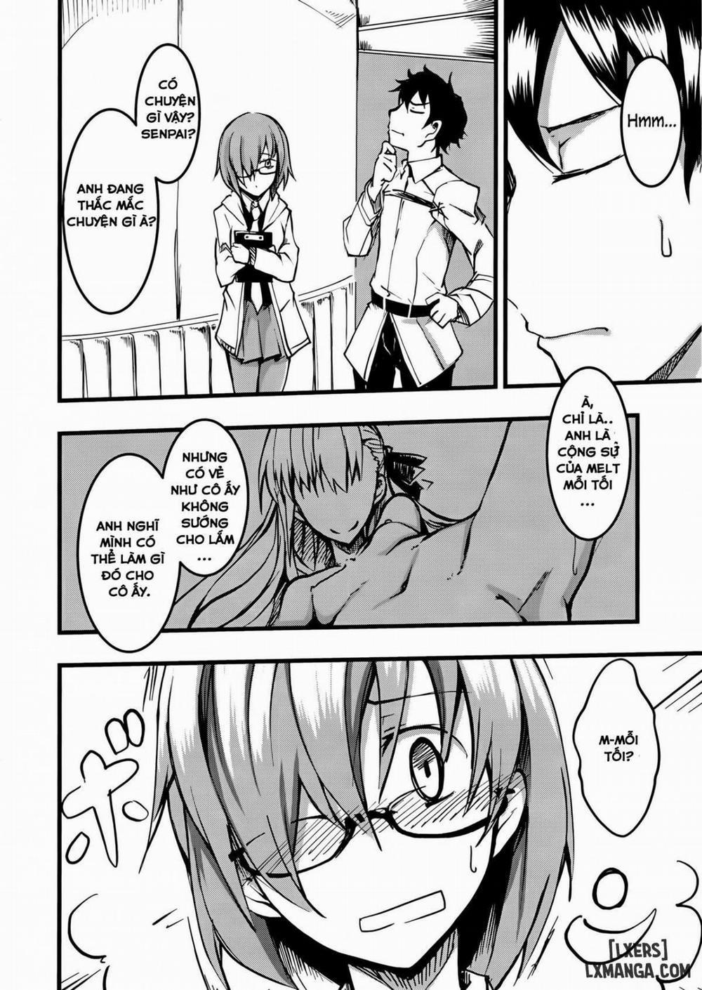 Koigokoro Meltdown Oneshot trang 2