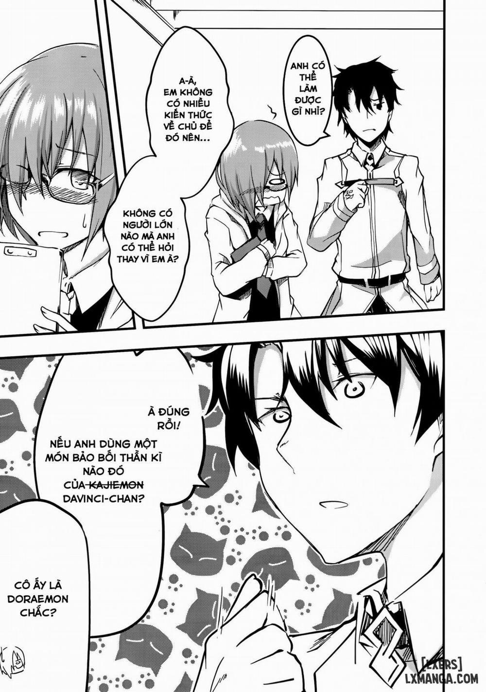 Koigokoro Meltdown Oneshot trang 3