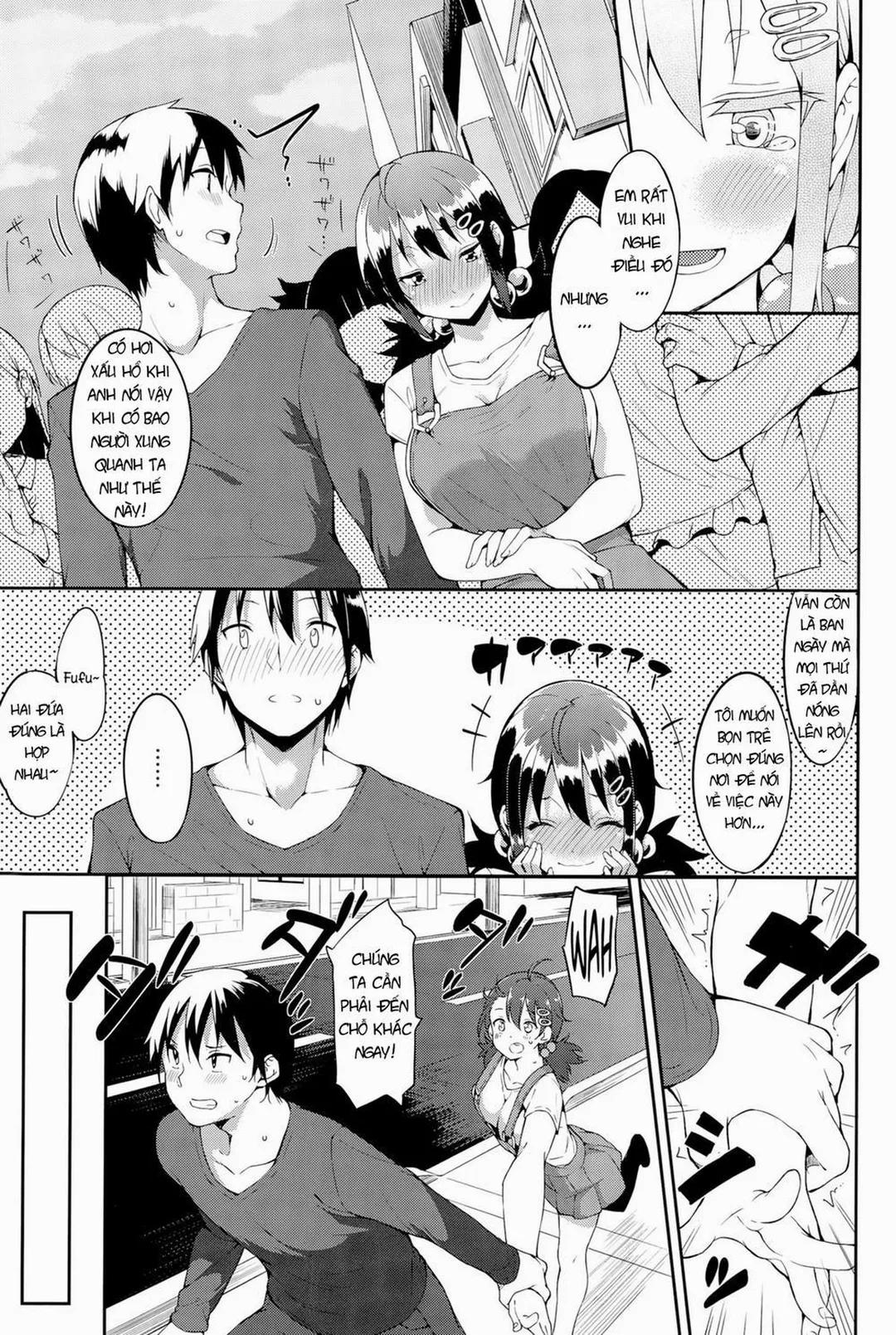 Koigokoro Oneshot trang 4