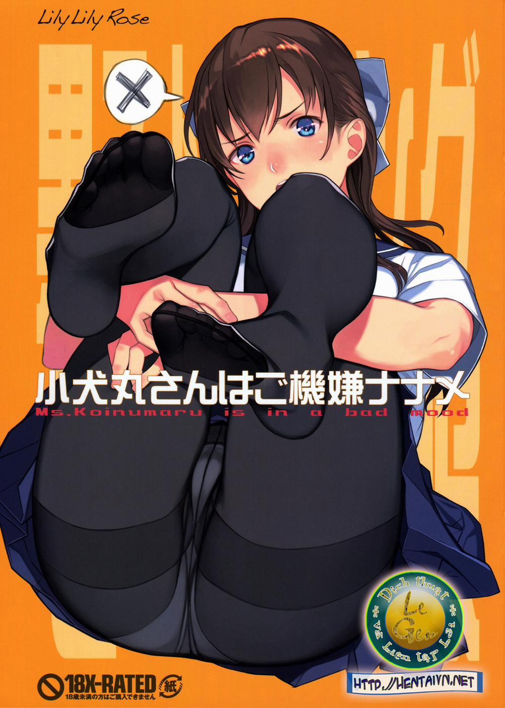 Koinumaru-san đang không được vui (Original) Oneshot trang 1