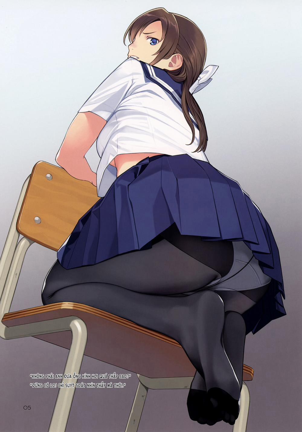 Koinumaru-san (kết cuộc) không thể từ chối! (Original) Oneshot trang 5