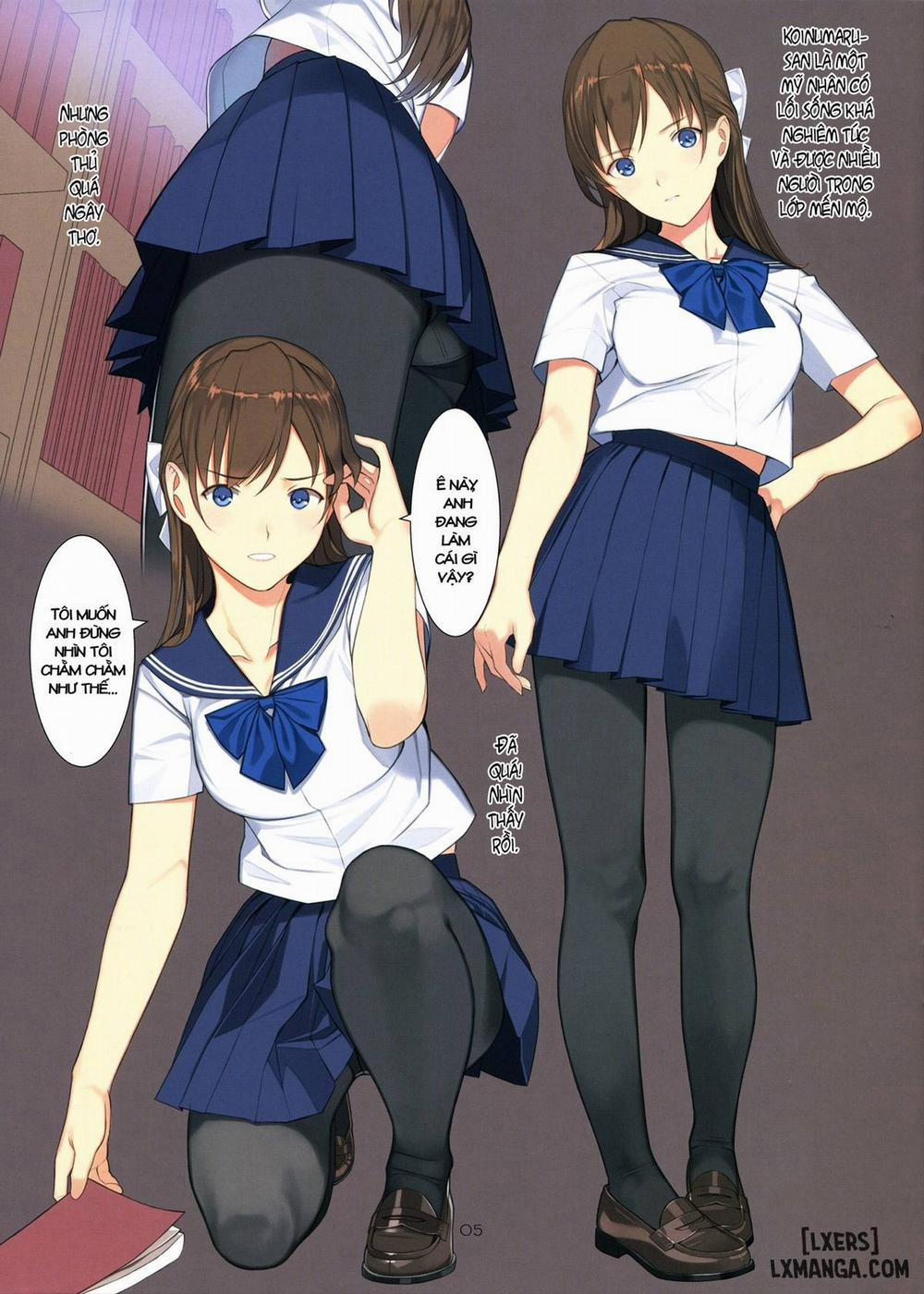 Koinumaru-san wa Gokigen Naname Oneshot trang 3