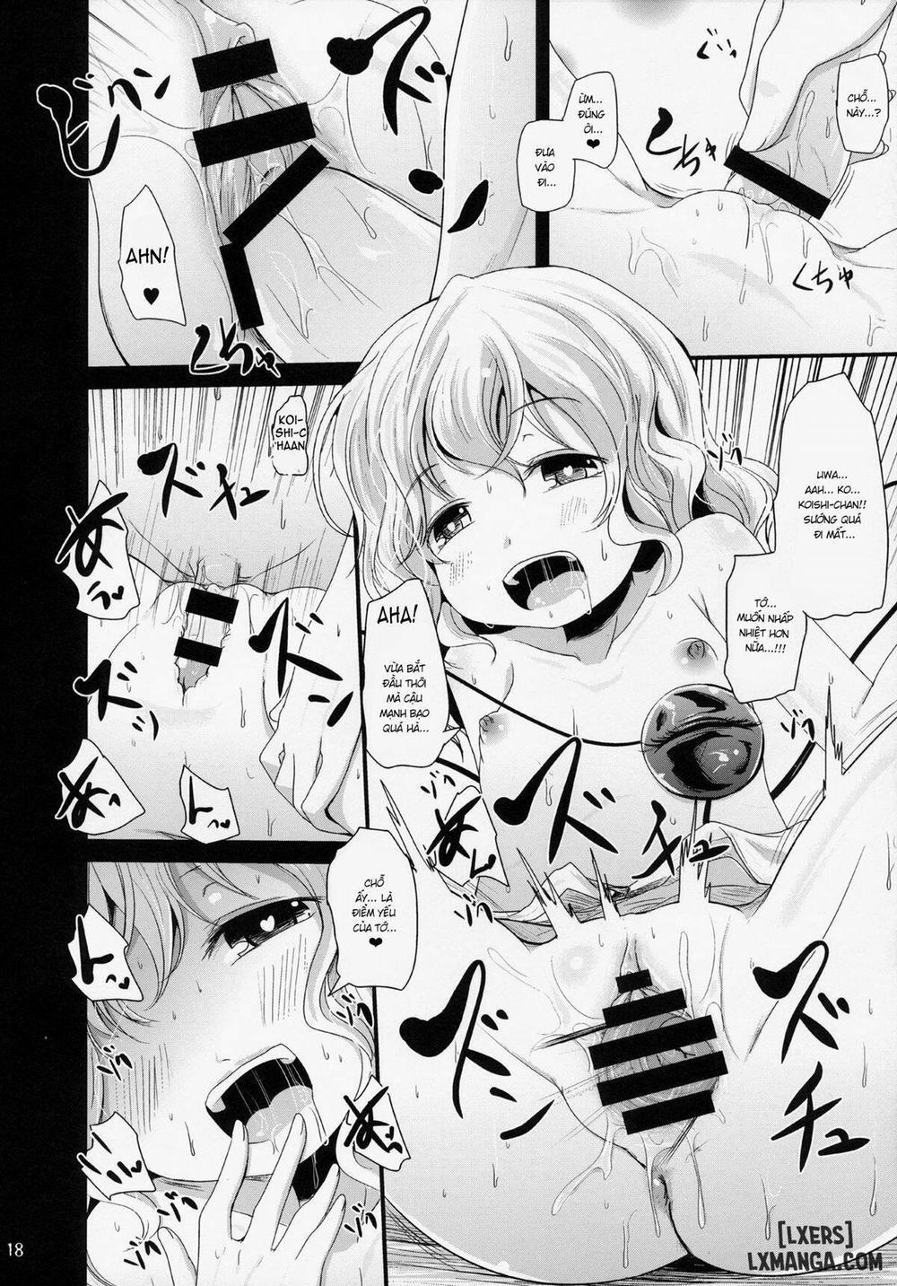 Koishi-Chan Let's Play Oneshot trang 16