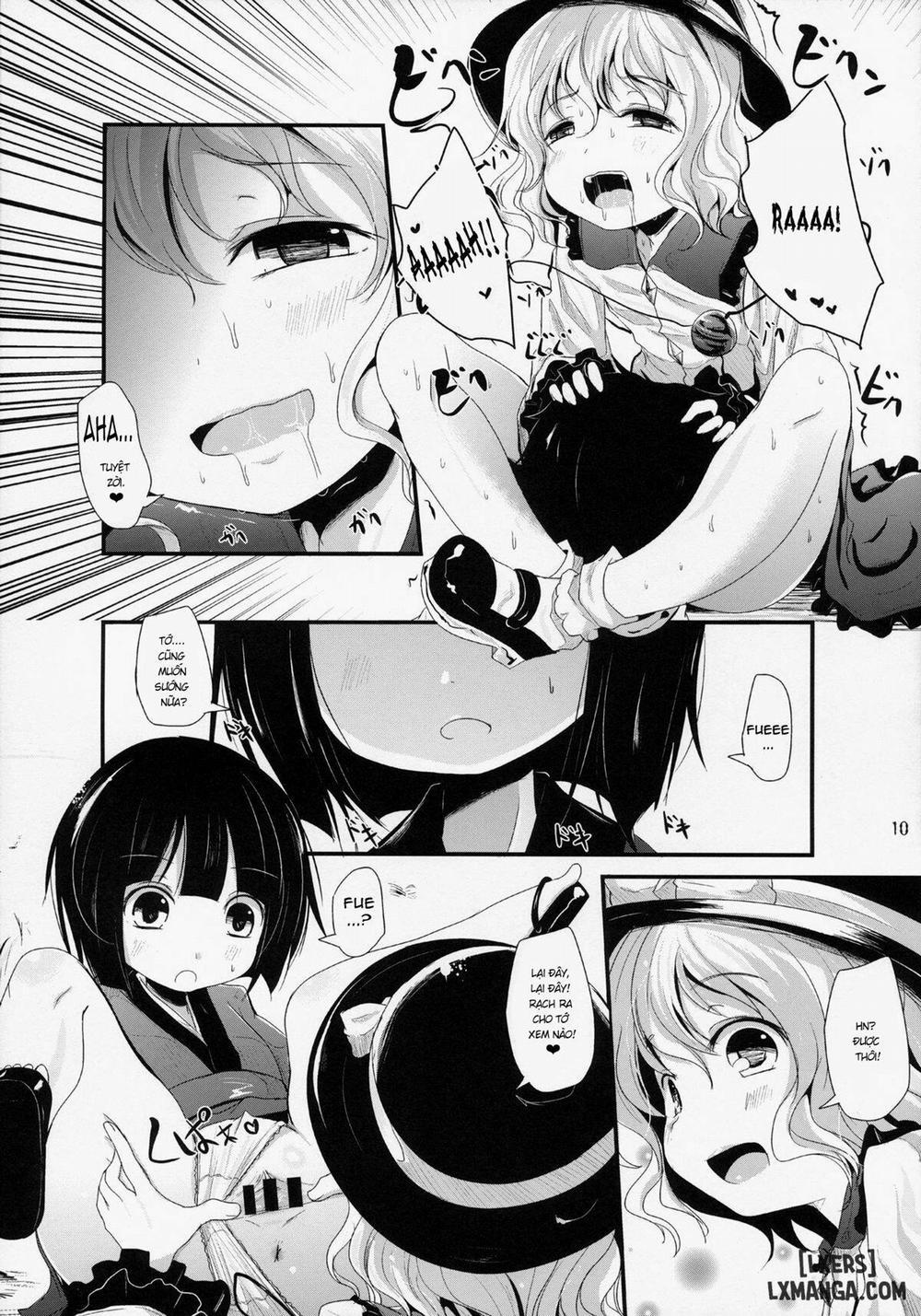 Koishi-Chan Let's Play Oneshot trang 8