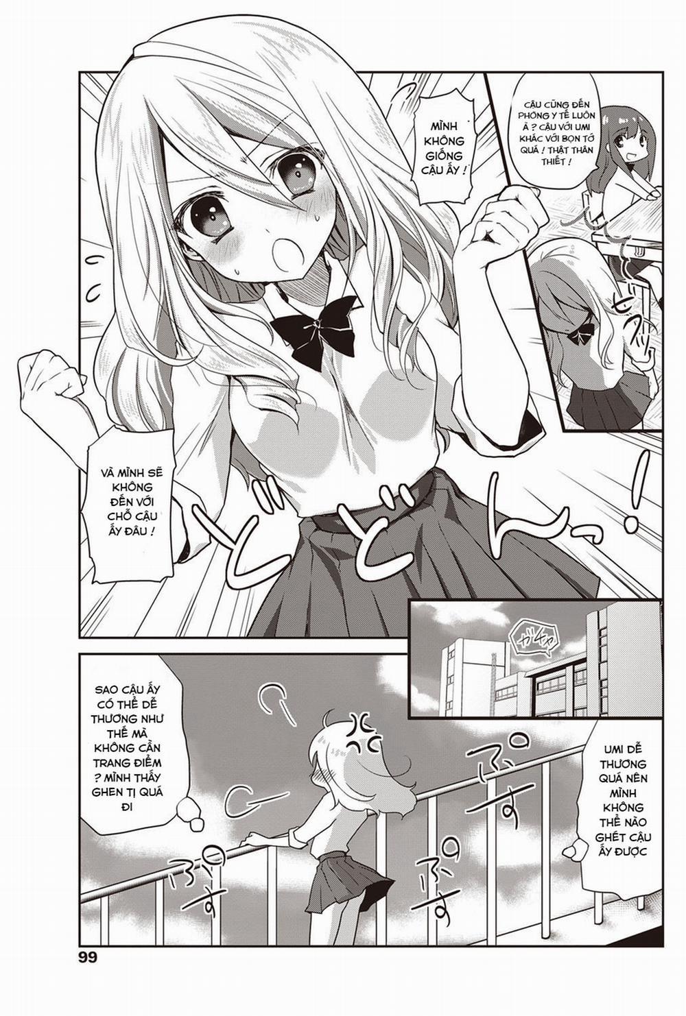 Koishi No Rival Oneshot trang 5