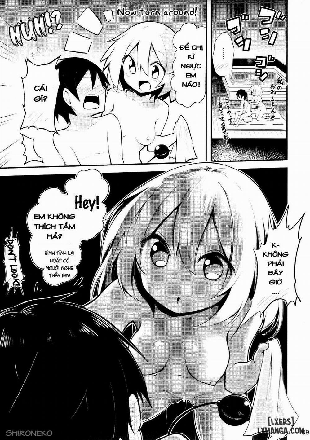 Koishi Onee-chan ni Makasenasai Oneshot trang 6
