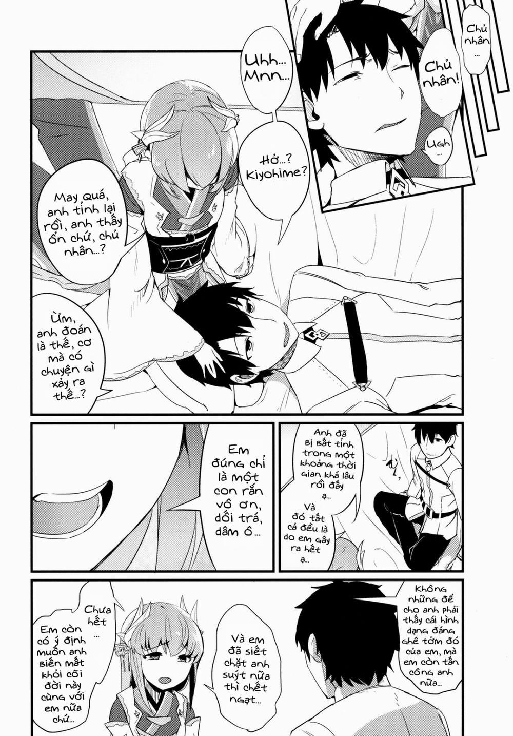 Koishirete Uwabami! (Fate Grand Order) Oneshot trang 15