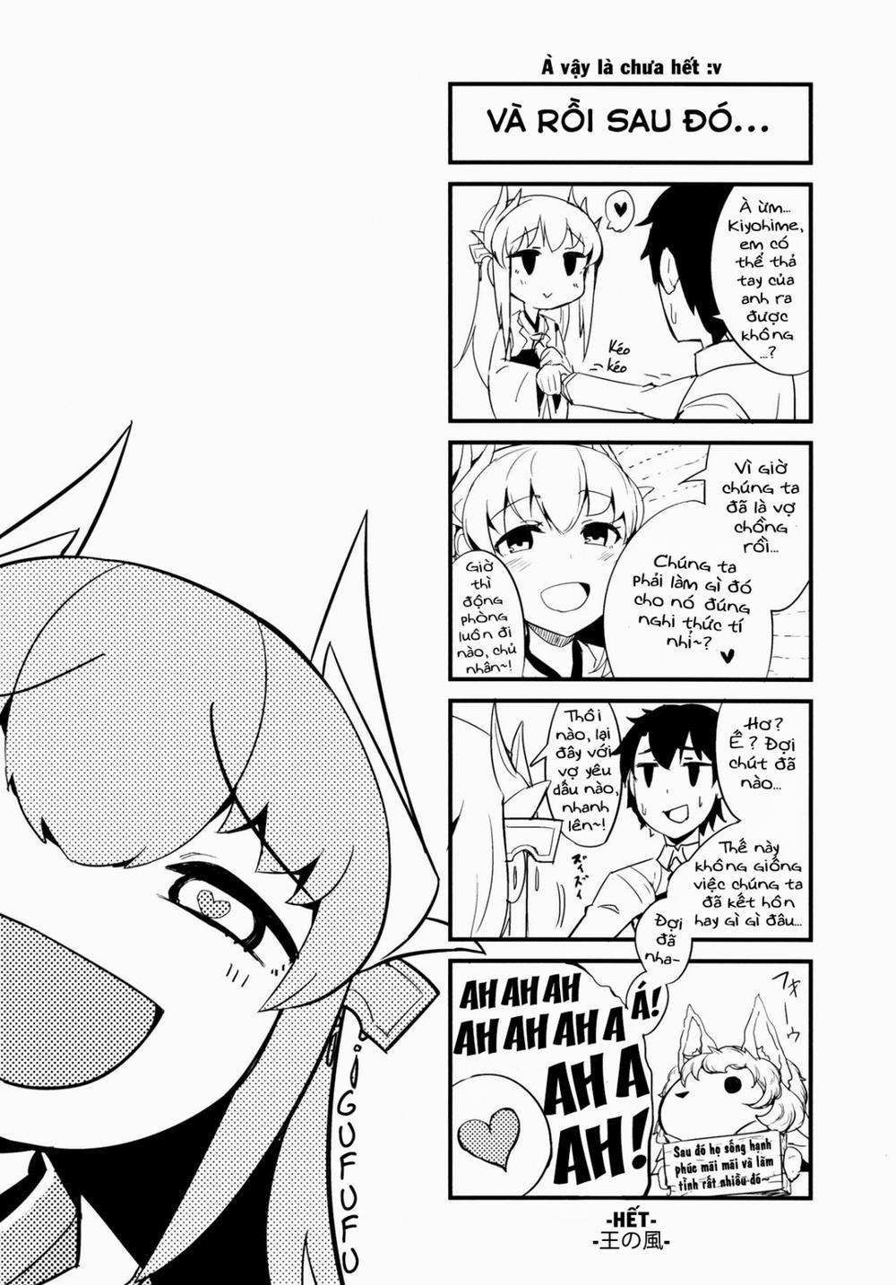 Koishirete Uwabami! (Fate Grand Order) Oneshot trang 18