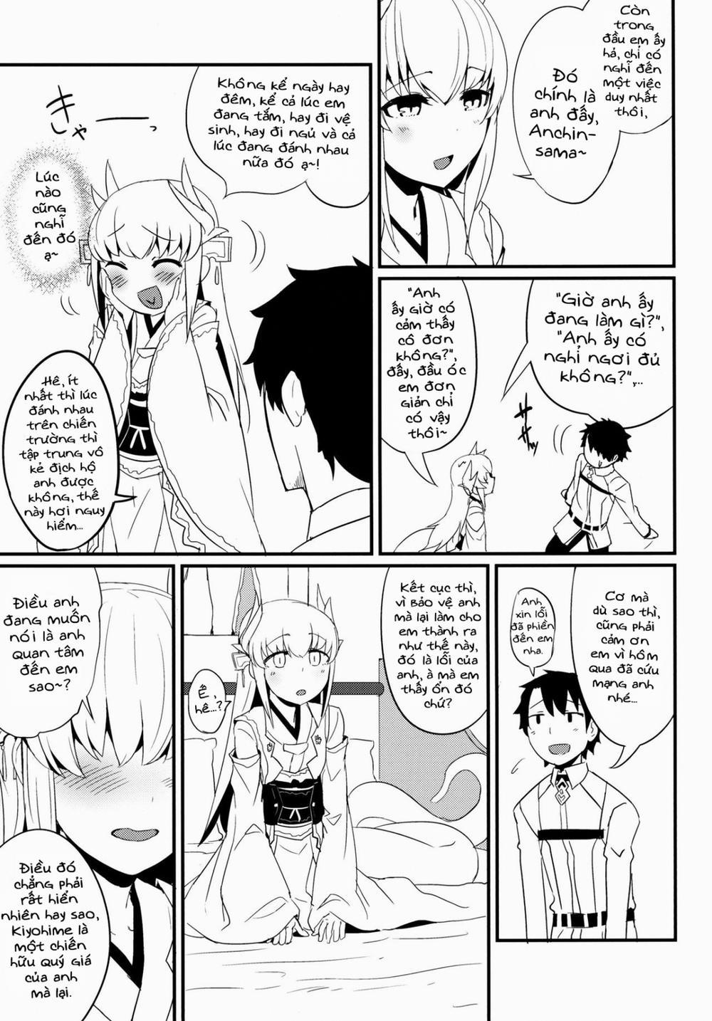 Koishirete Uwabami! (Fate Grand Order) Oneshot trang 3