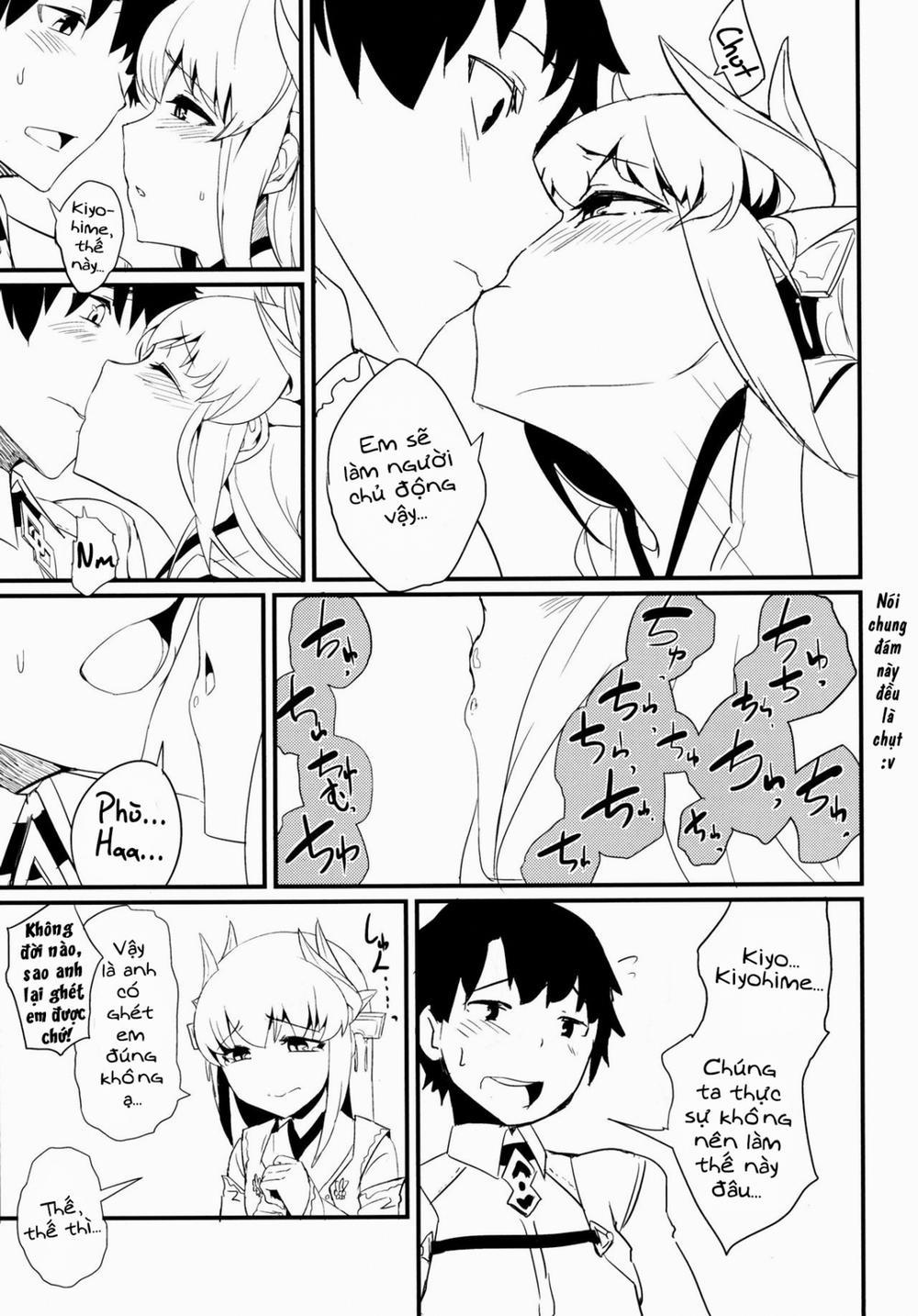 Koishirete Uwabami! (Fate Grand Order) Oneshot trang 5