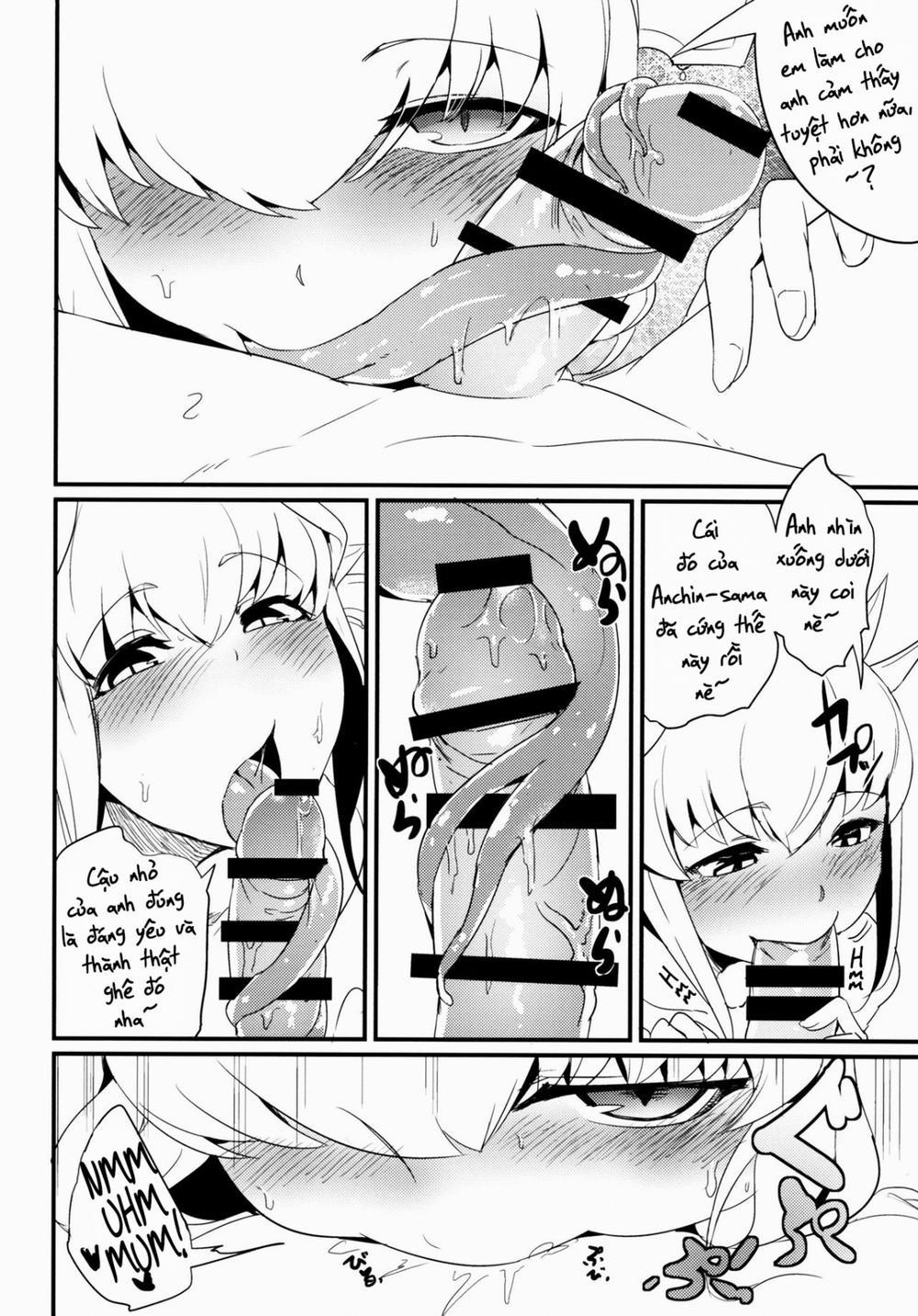 Koishirete Uwabami! (Fate Grand Order) Oneshot trang 8