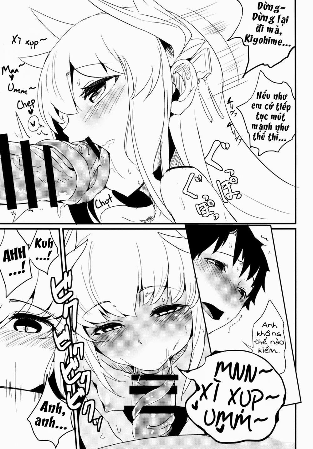 Koishirete Uwabami! (Fate Grand Order) Oneshot trang 9