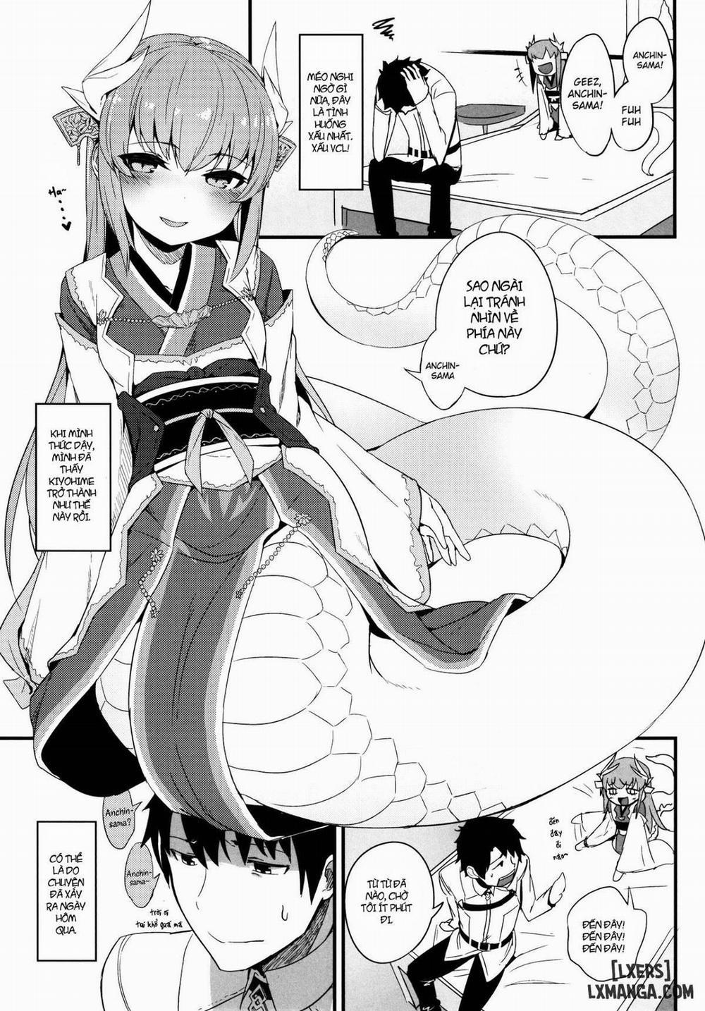 Koishirete Uwabami Oneshot trang 1