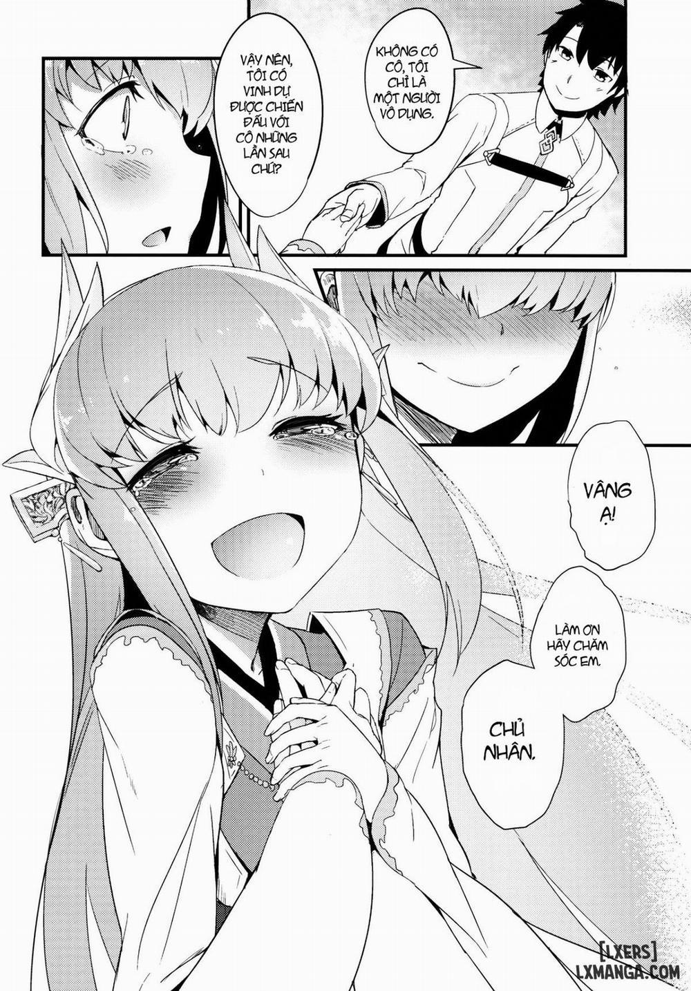 Koishirete Uwabami Oneshot trang 17