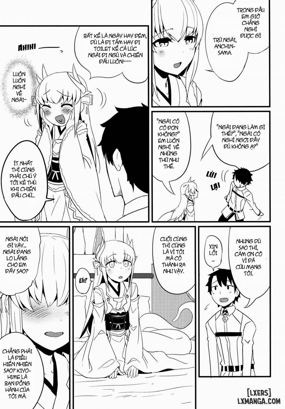 Koishirete Uwabami Oneshot trang 3