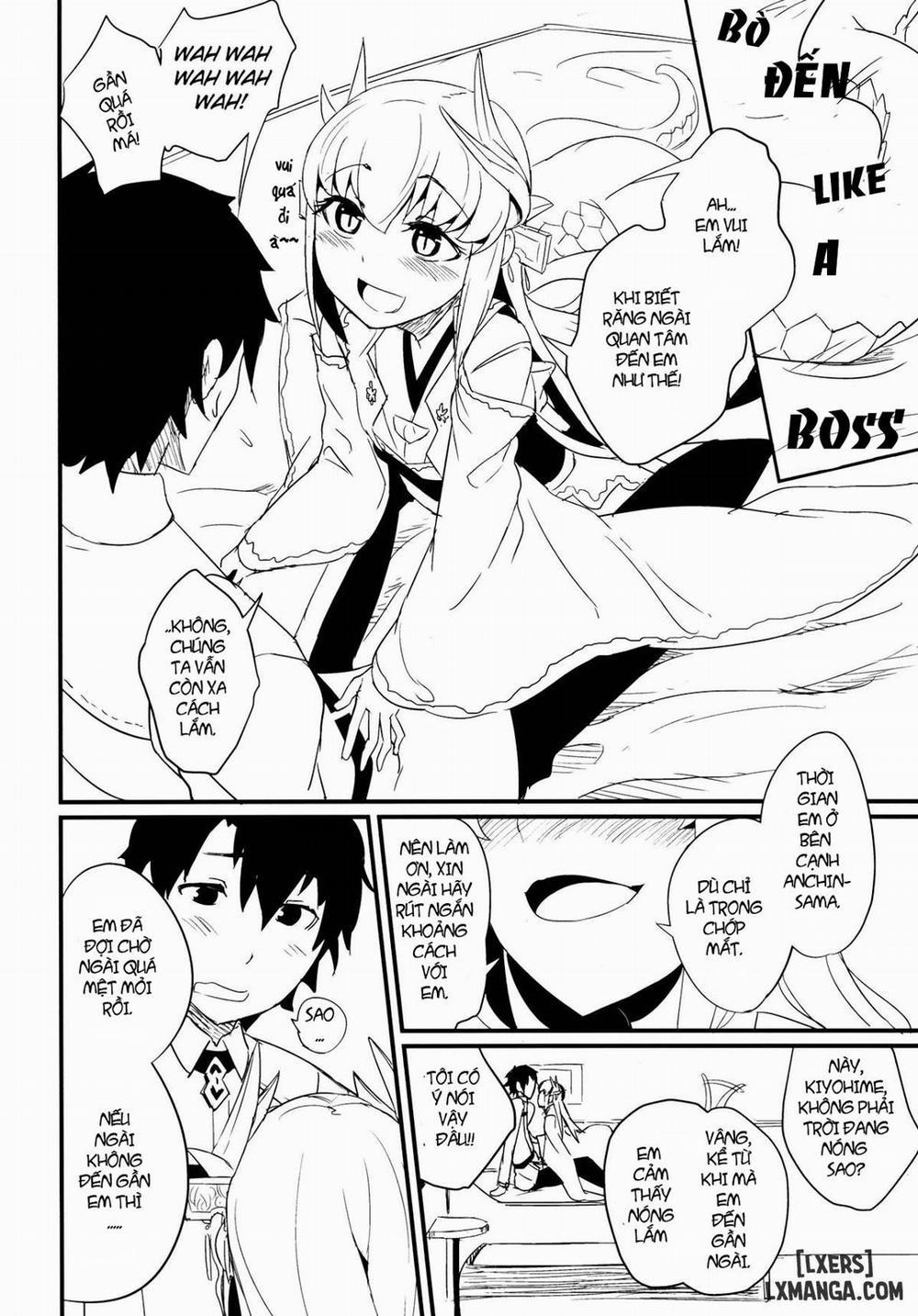 Koishirete Uwabami Oneshot trang 4