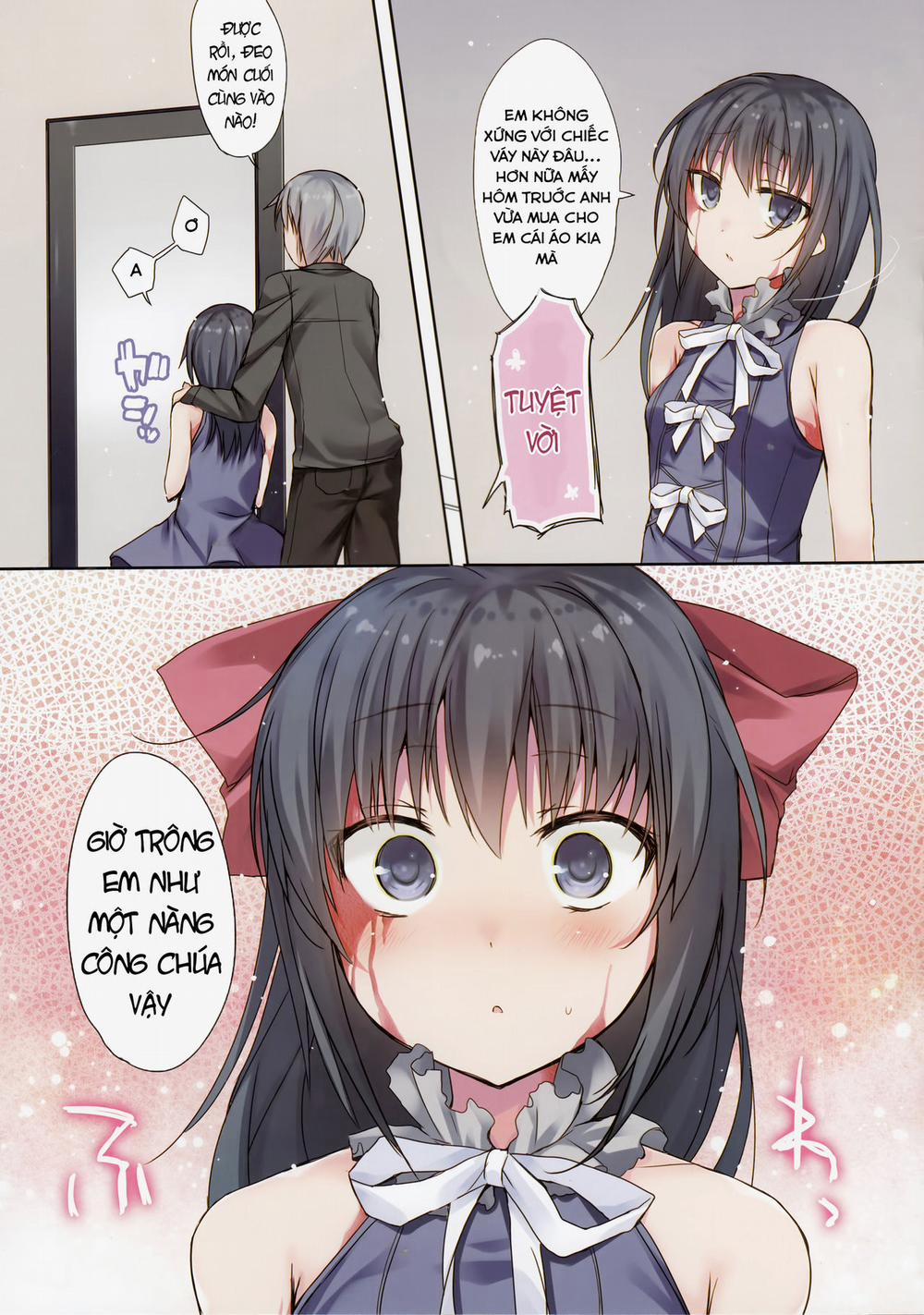 Koisuru Dorei-chan (Dorei to no Seikatsu - Teaching Feeling) Oneshot trang 7