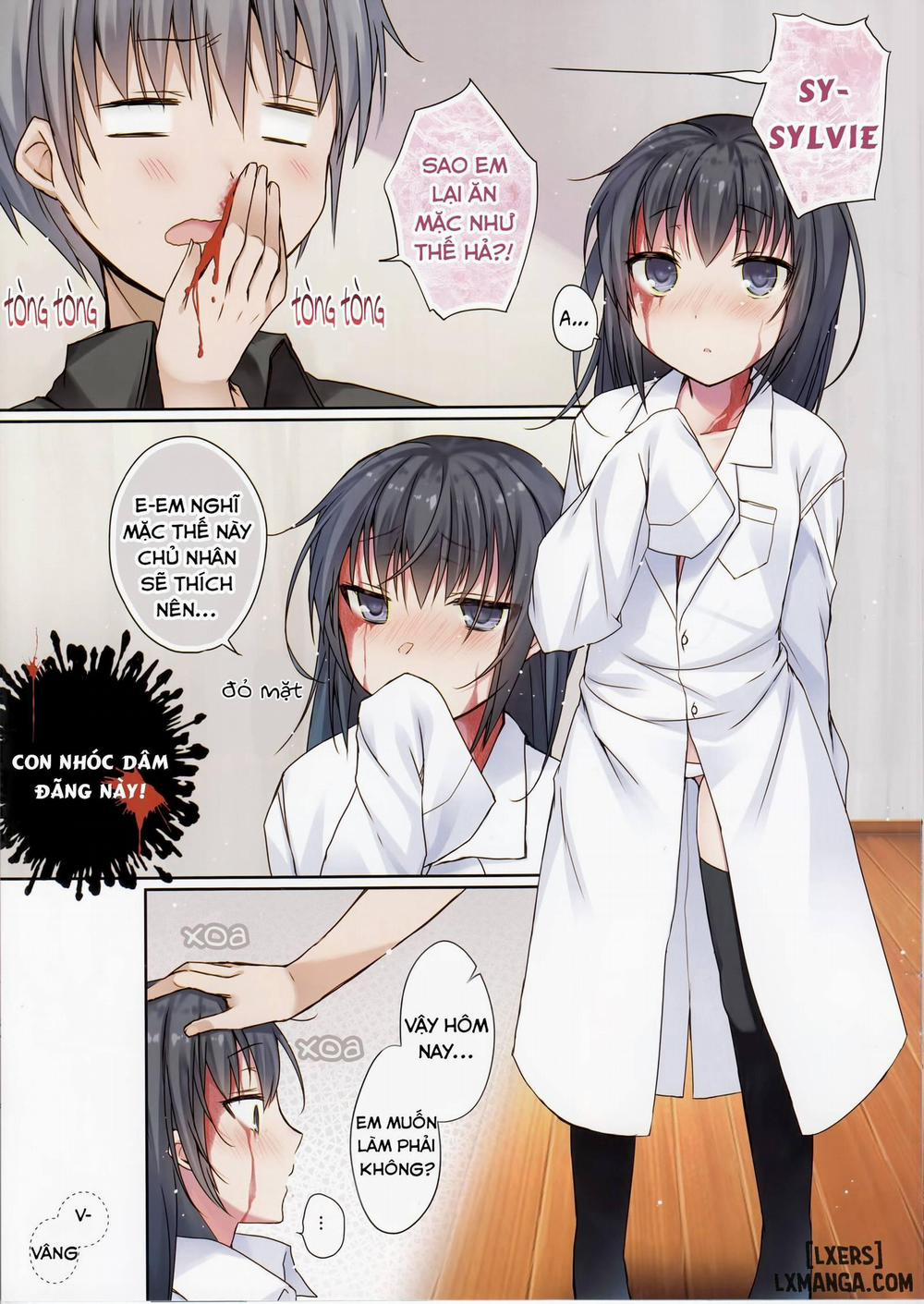 Koisuru Dorei-chan Oneshot trang 1