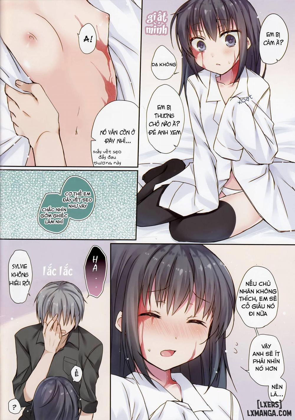 Koisuru Dorei-chan Oneshot trang 2