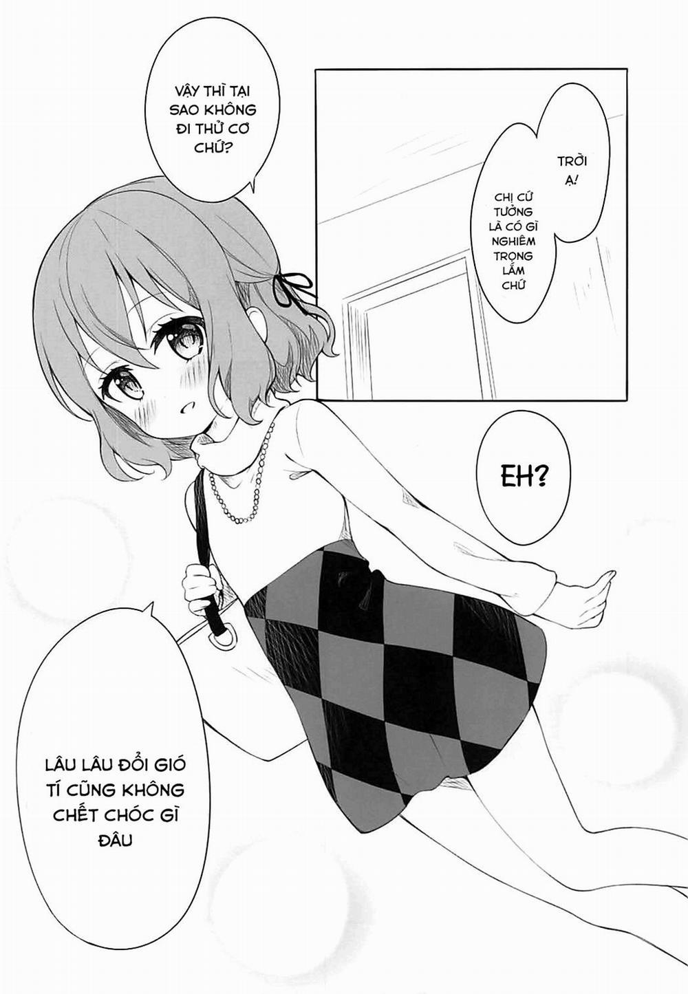 Koisuru Mafuyu wa Hon ga Ususugite Sugu Kaho to Ecchi Shichau no. (Blend S) Oneshot trang 5