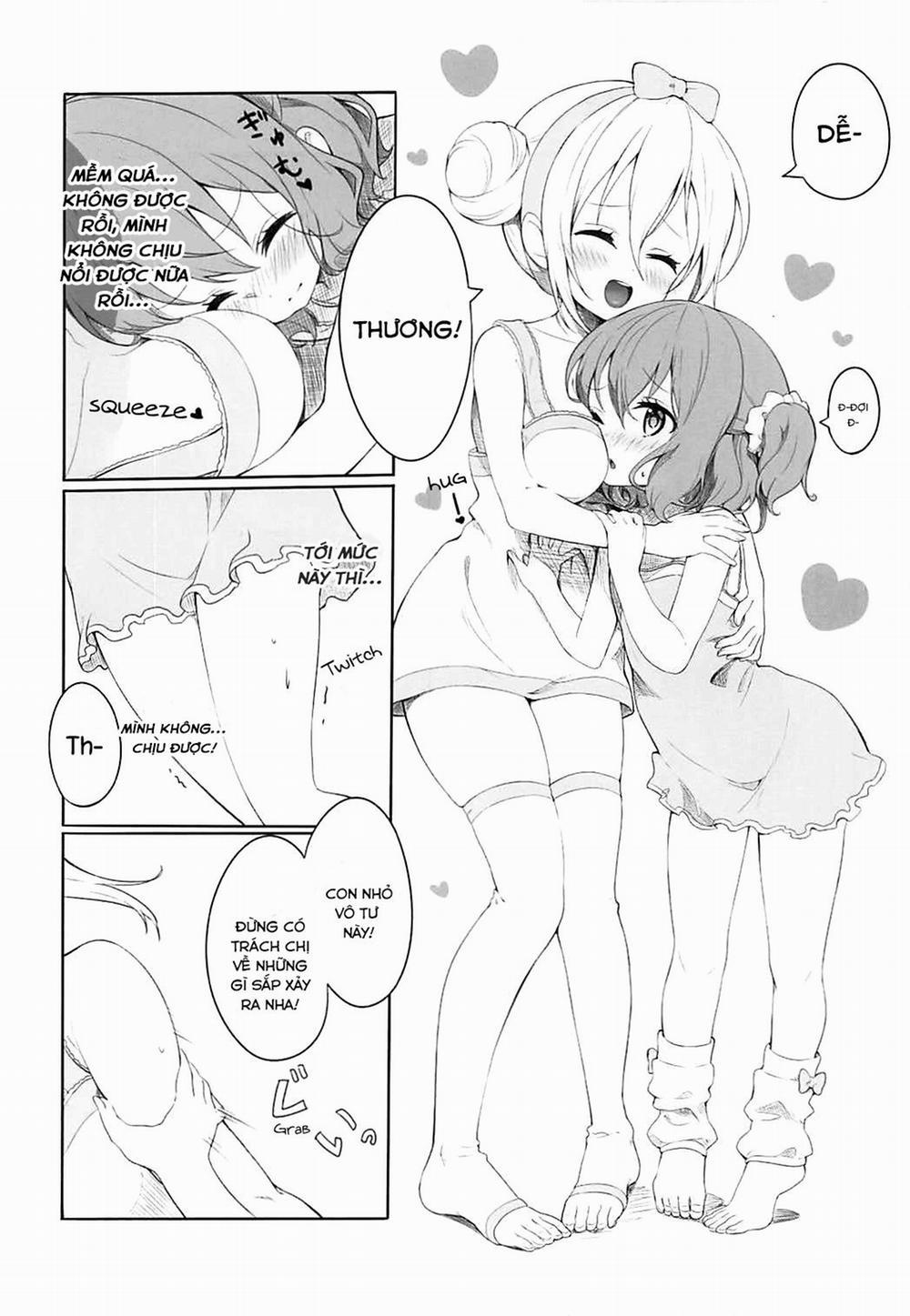Koisuru Mafuyu wa Hon ga Ususugite Sugu Kaho to Ecchi Shichau no. (Blend S) Oneshot trang 9