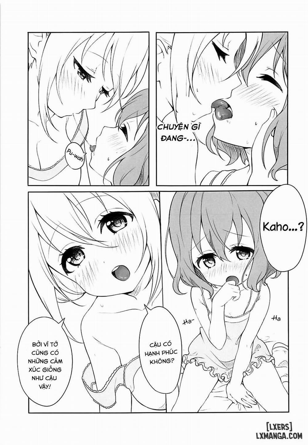 Koisuru Mafuyu wa Hon ga Ususugite Sugu Kaho to Ecchi Shichau no Oneshot trang 11