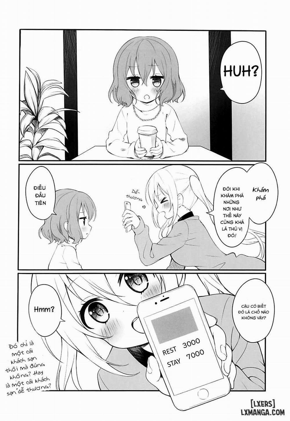 Koisuru Mafuyu wa Hon ga Ususugite Sugu Kaho to Ecchi Shichau no Oneshot trang 2