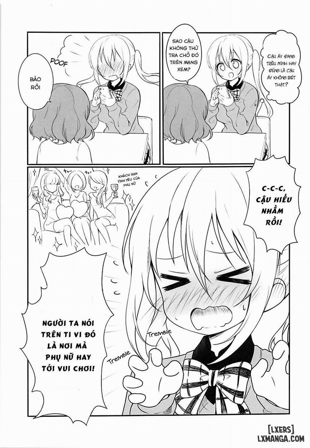Koisuru Mafuyu wa Hon ga Ususugite Sugu Kaho to Ecchi Shichau no Oneshot trang 3