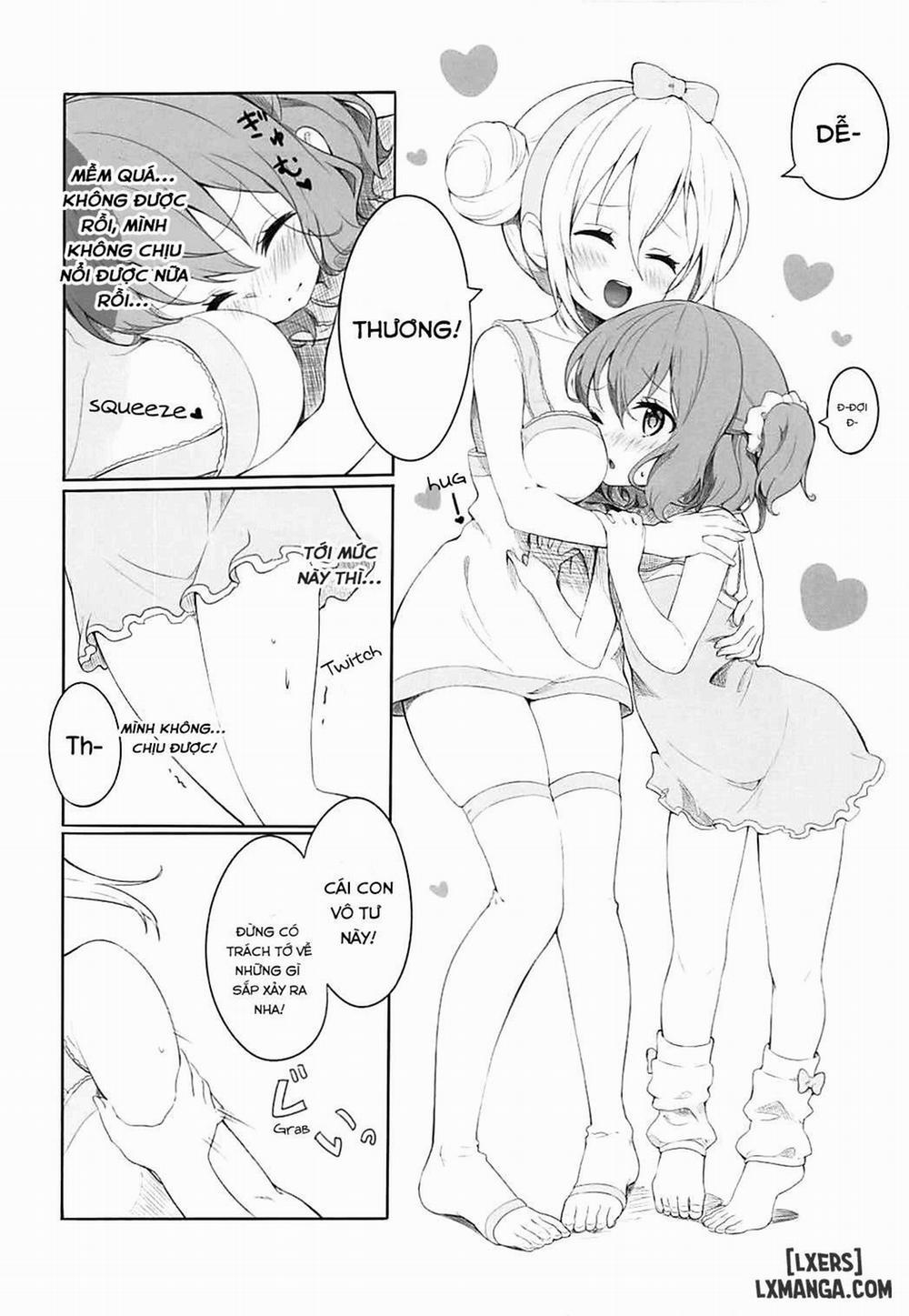 Koisuru Mafuyu wa Hon ga Ususugite Sugu Kaho to Ecchi Shichau no Oneshot trang 8