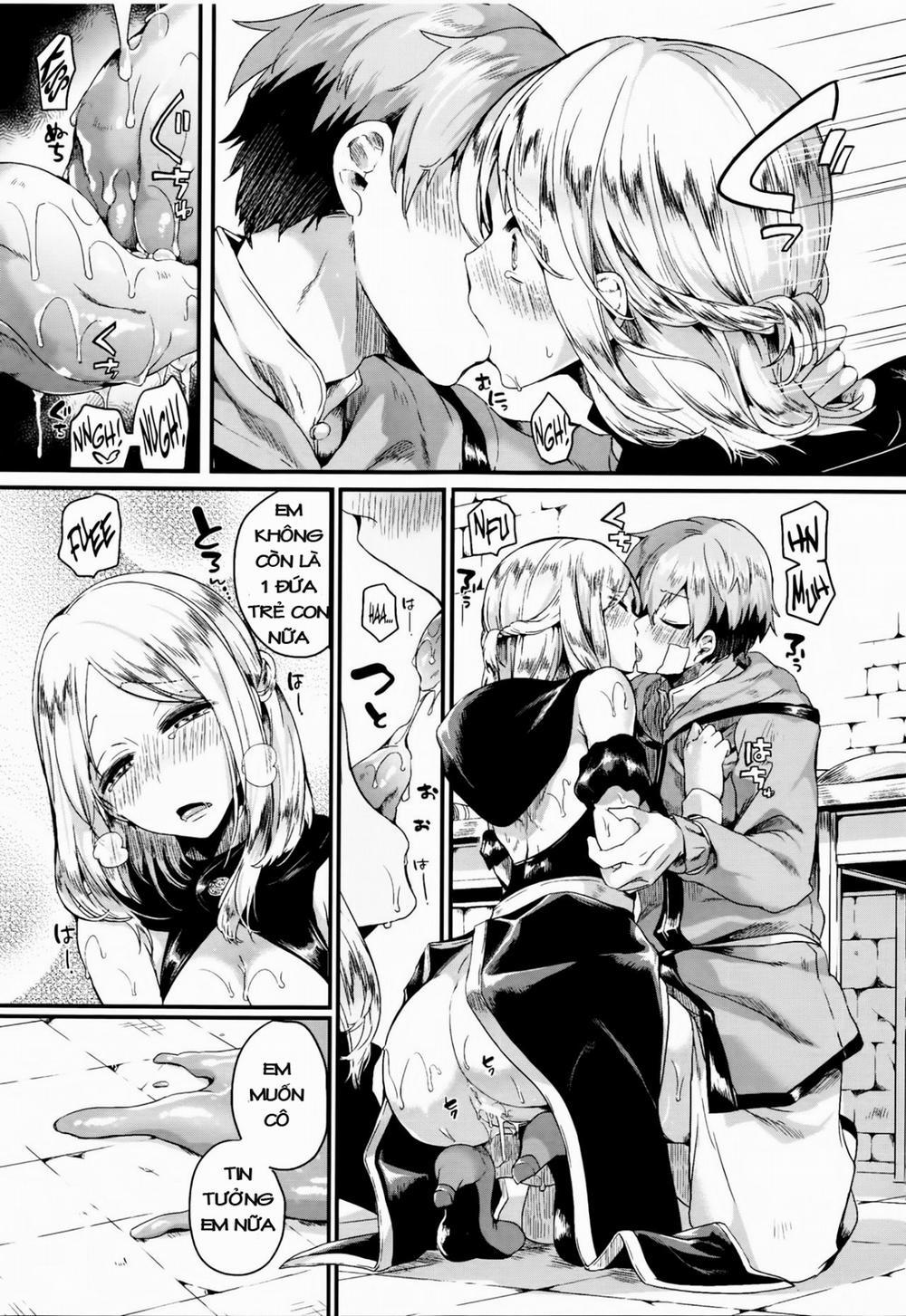 Koisuru Mahou Juku Oneshot trang 18
