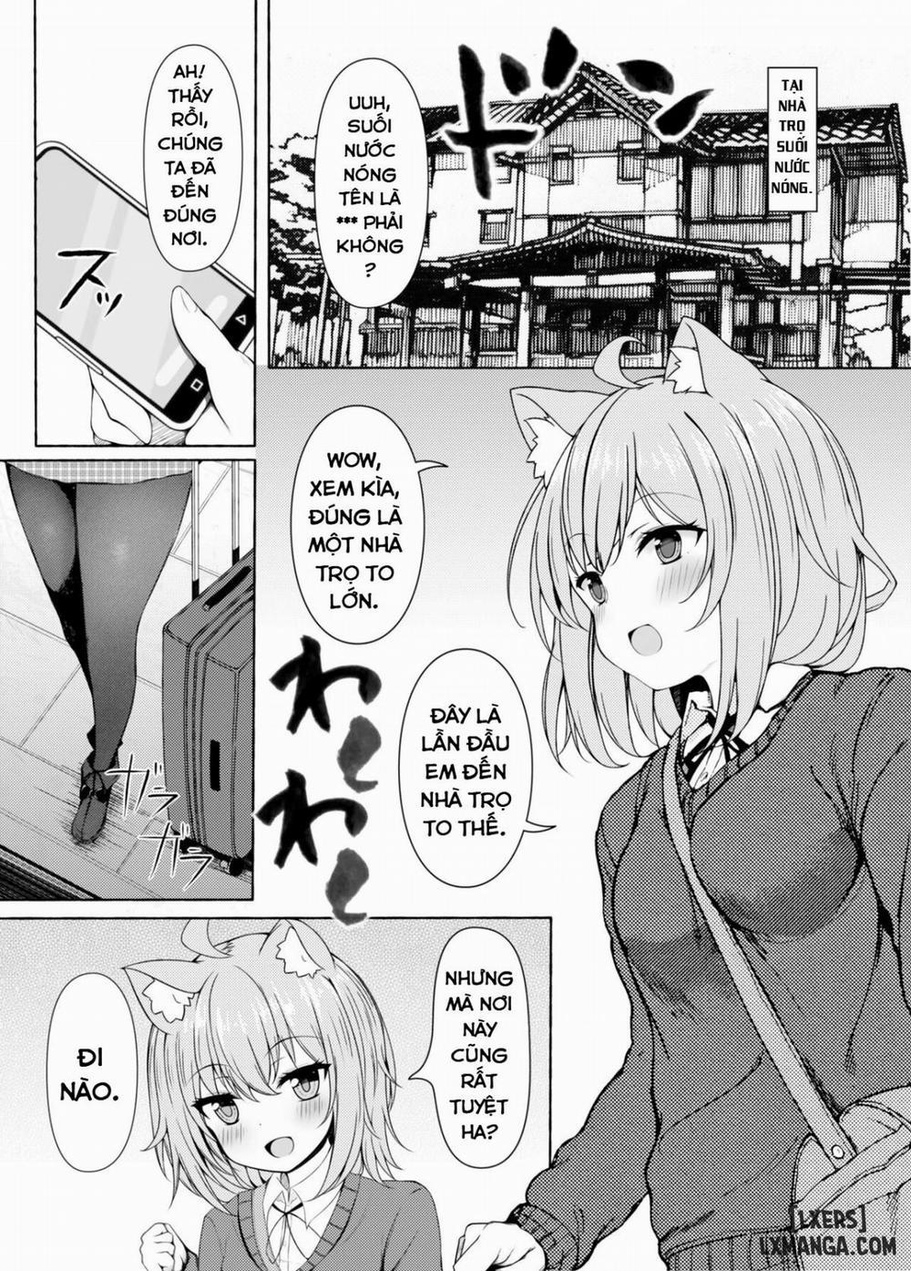 Koisuru Neko to Yukemuri to Boku Oneshot trang 4
