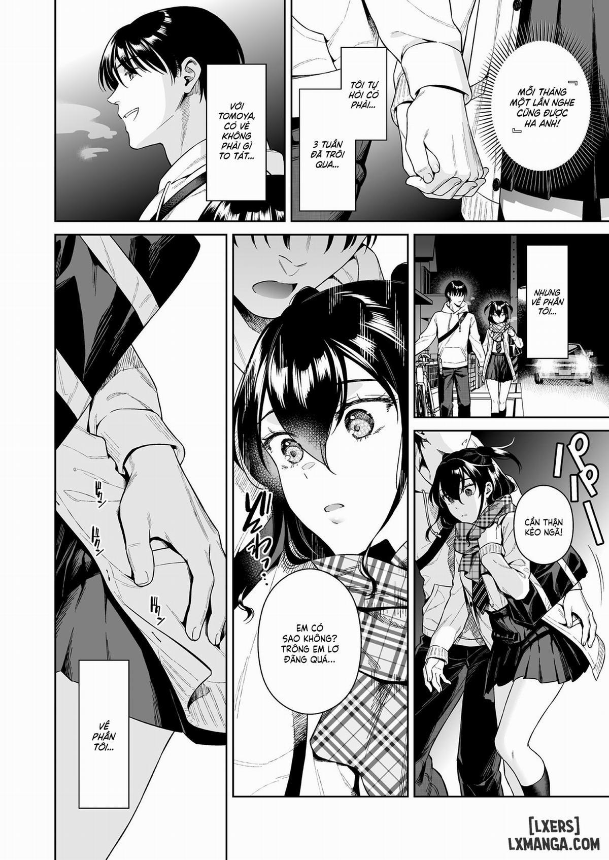 Koisuru Passion Monster 1 trang 8