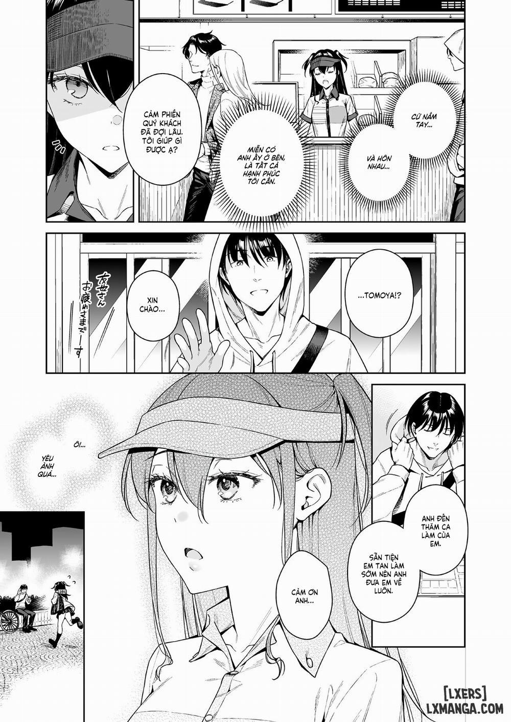 Koisuru Passion Monster Oneshot trang 7