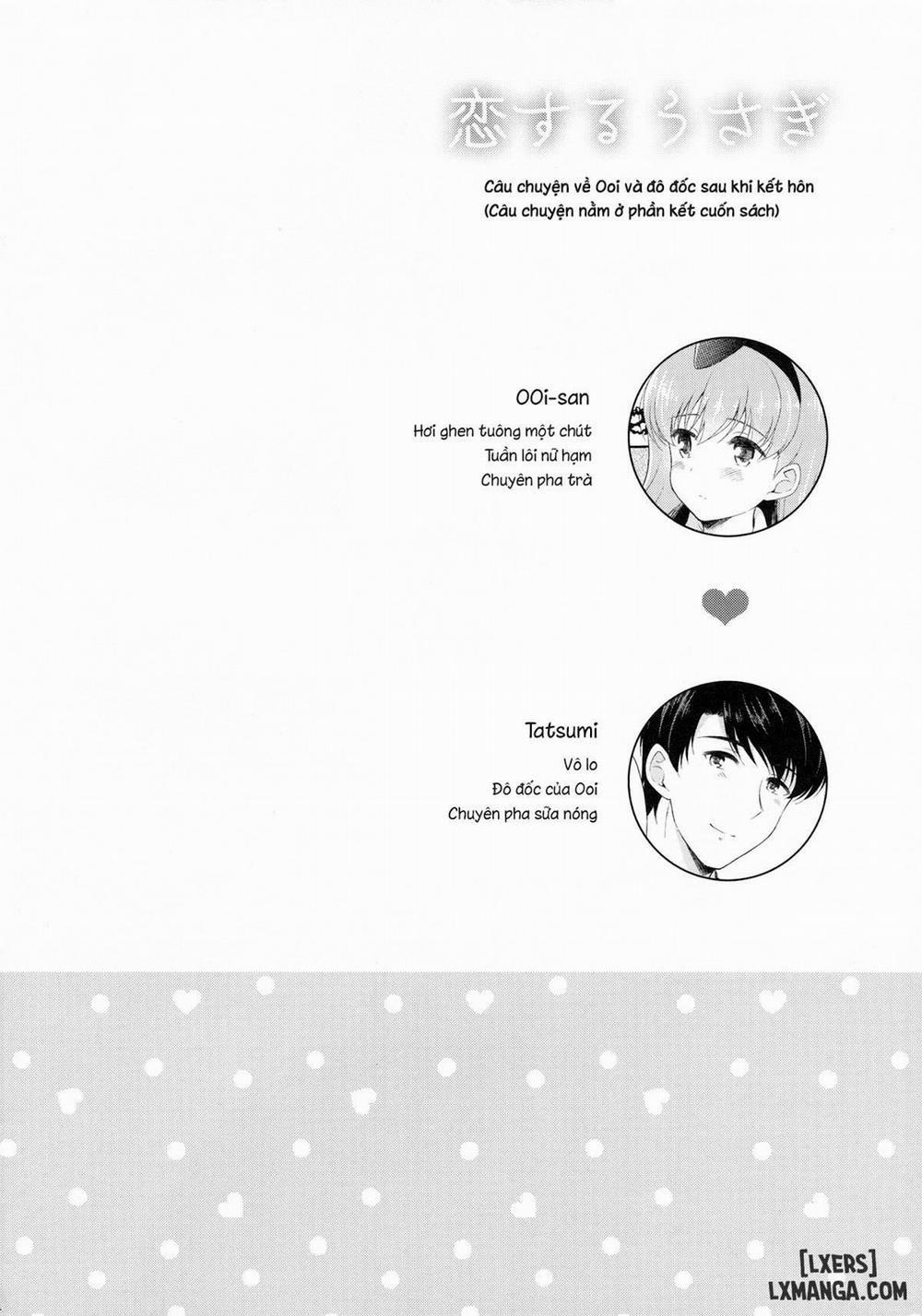 Koisuru Usagi - Rabbits love Oneshot trang 2